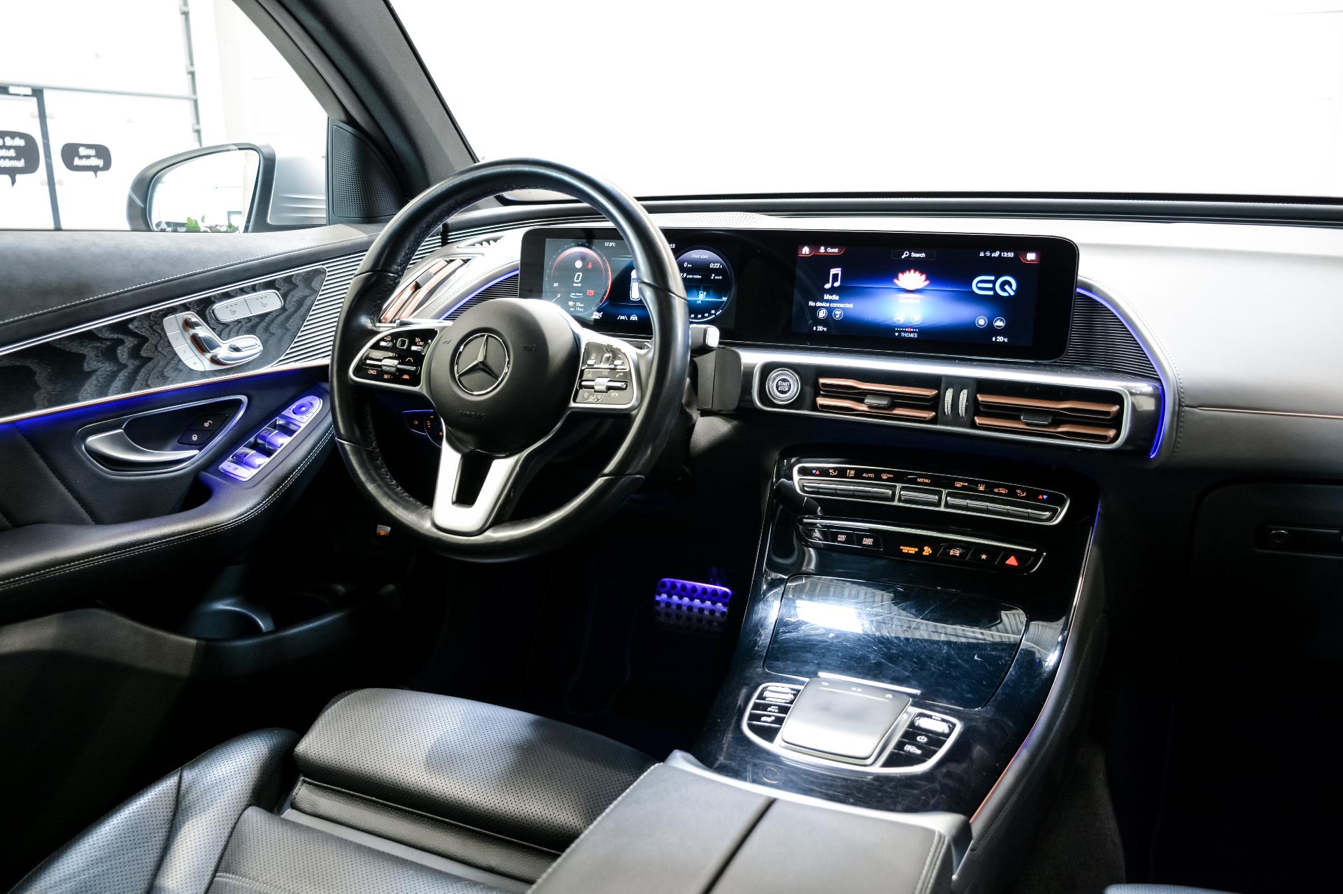 Mercedes-Benz EQC 400 4Matic AMG-Line 300kW