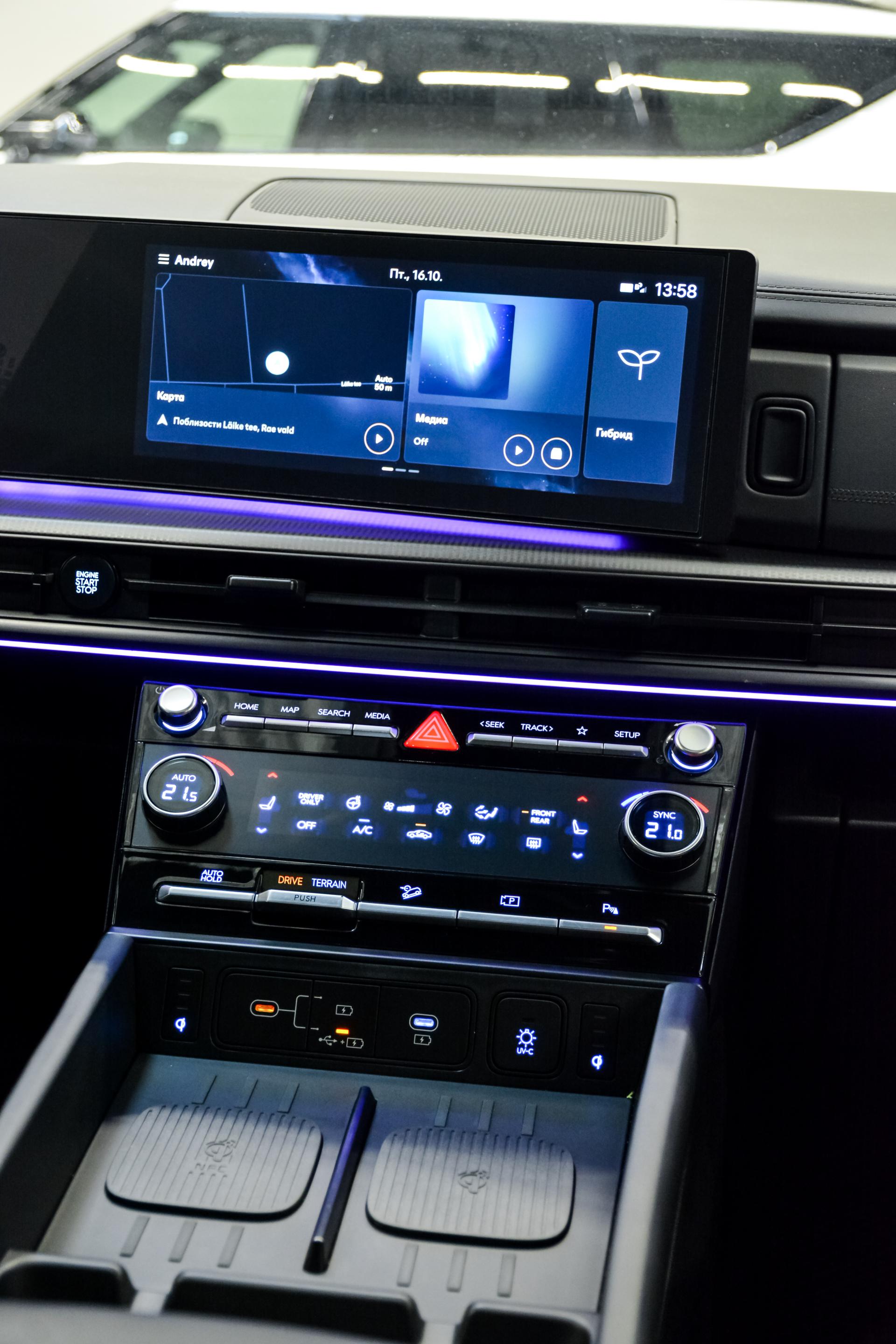 Hyundai Santa Fe Calligraphy Hybrid 4WD 1.6 117kW