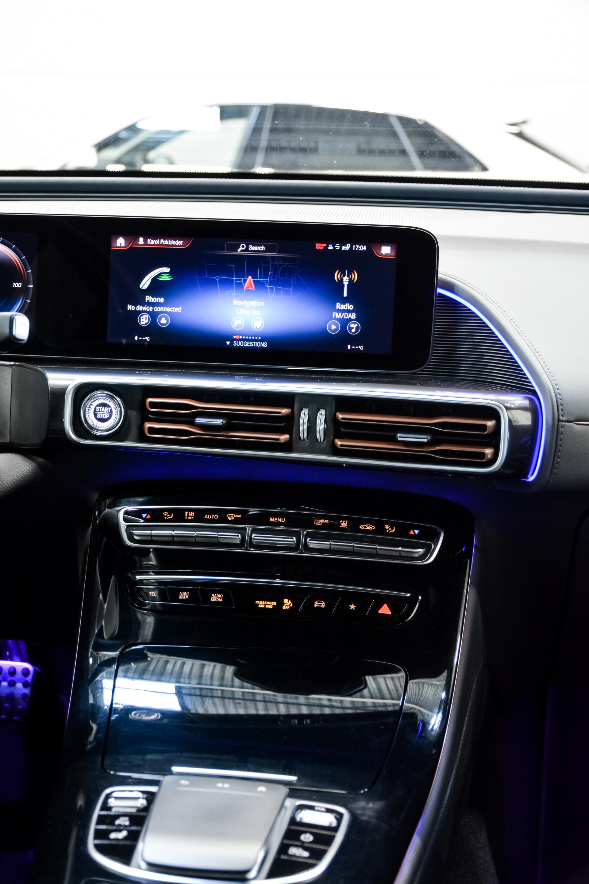 Mercedes-Benz EQC 400 AMG 4Matic 300kW