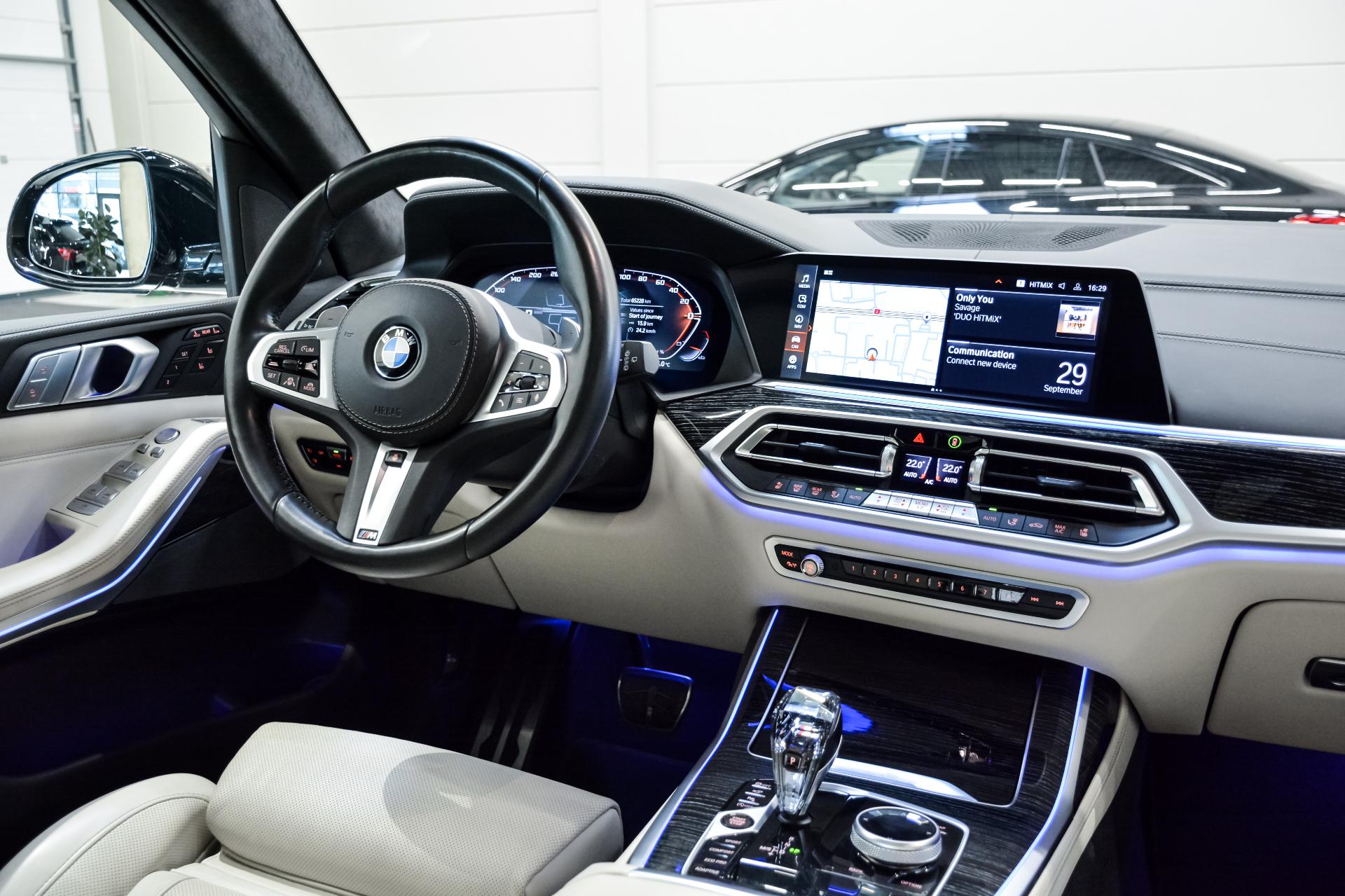 BMW X7 xDrive M50i 4.4 390kW