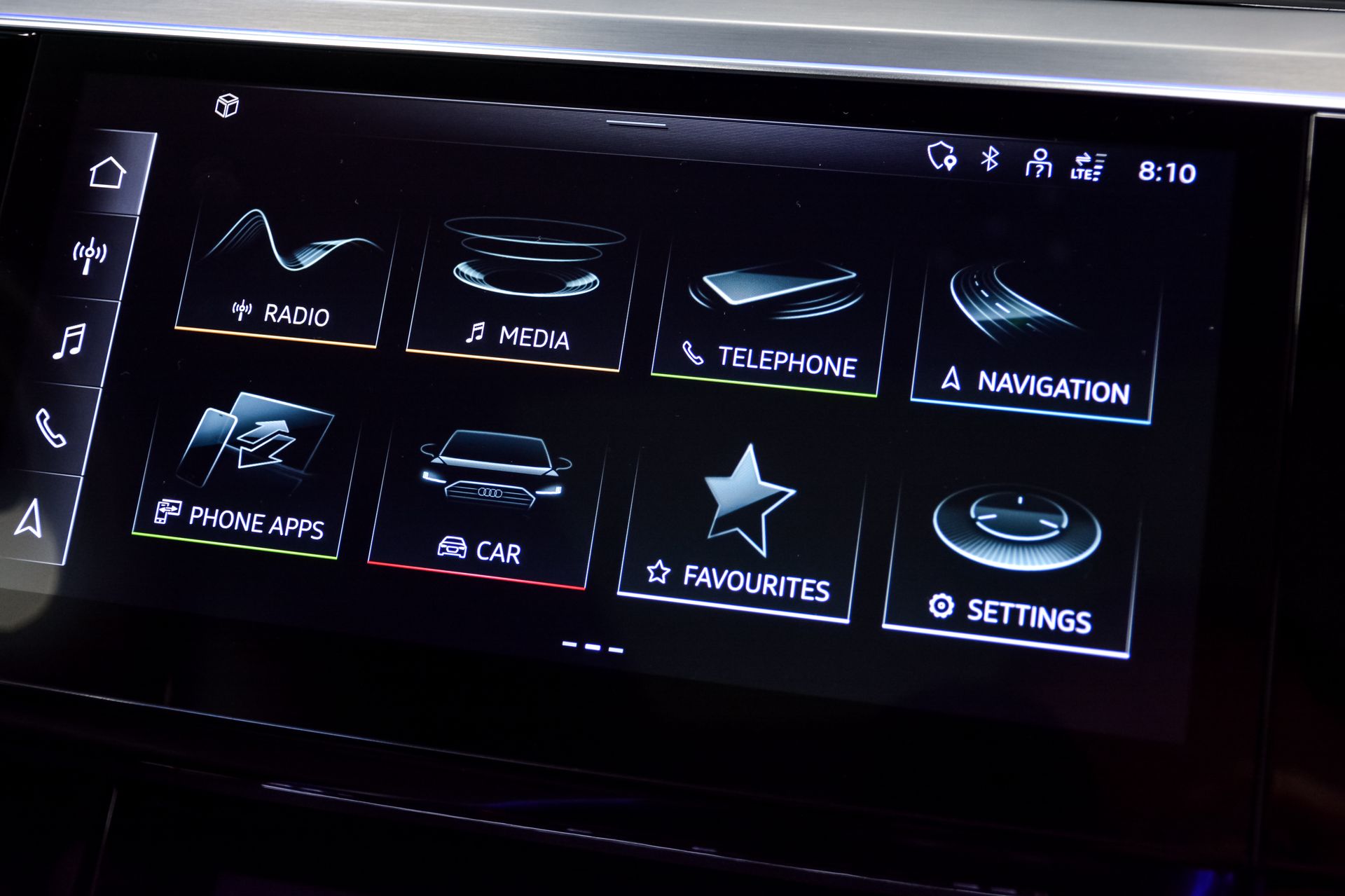 Audi e-tron S Sportback S-Line 370kW