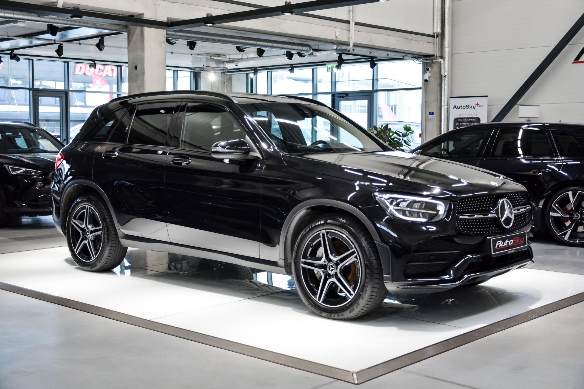 Mercedes-Benz GLC 300 d 4matic AMG Line Night Package 2.0 180kW
