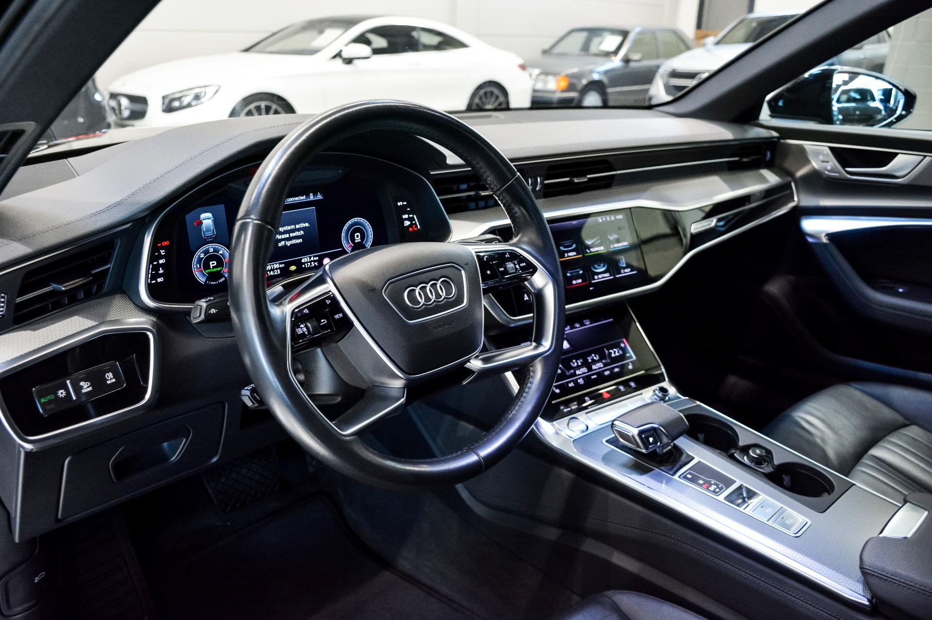 Audi A6 allroad 45 TDI quattro / Stage 1 ca 300 kW 3.0 170kW