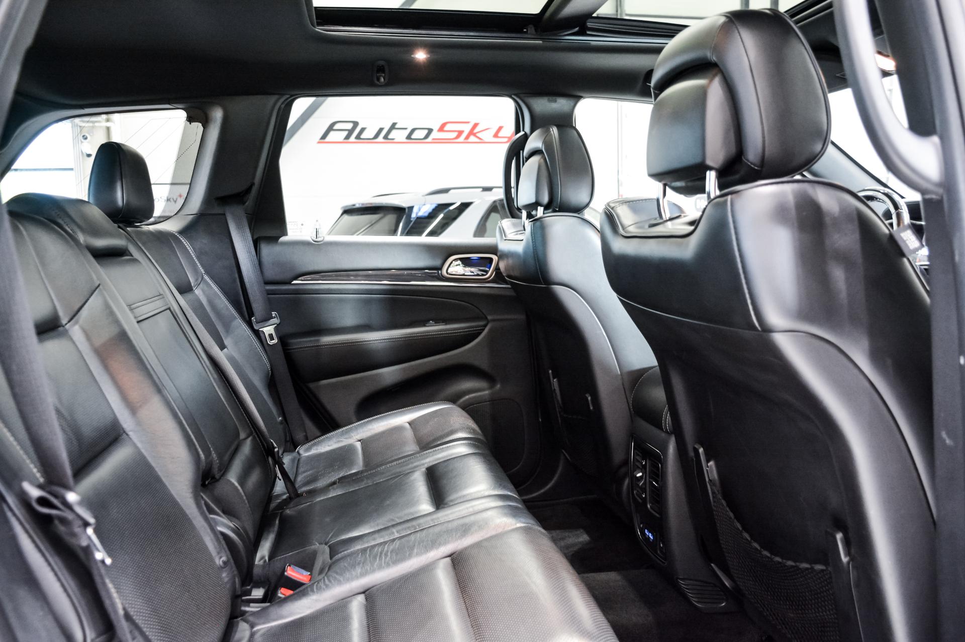 Jeep Grand Cherokee OVERLAND 3.0 184kW