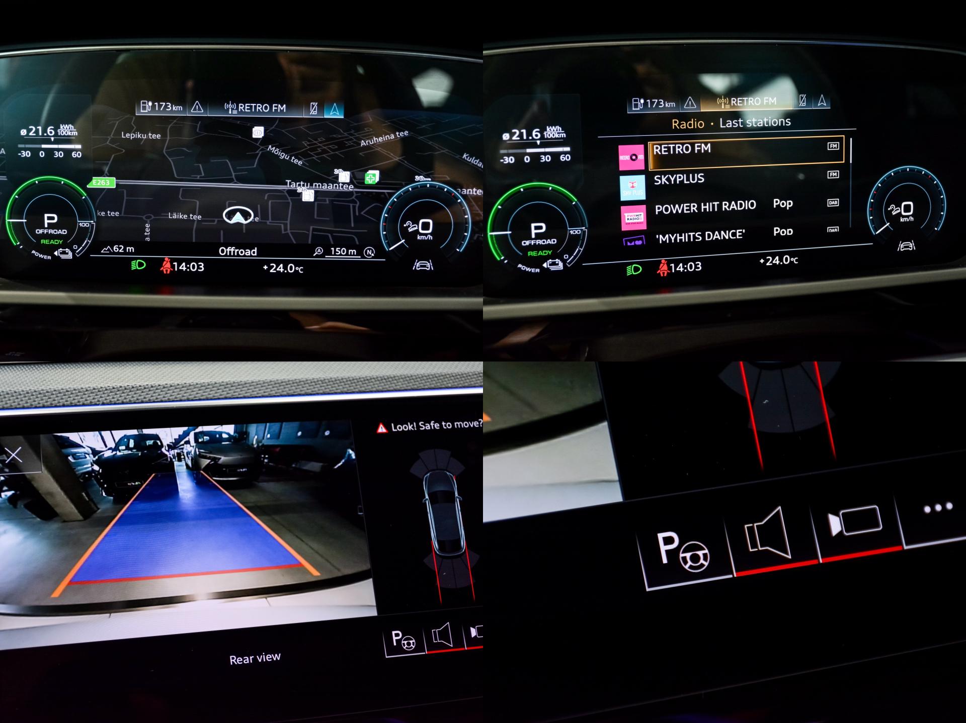 Audi e-tron Sportback 50 S-Line Black Edition 230kW