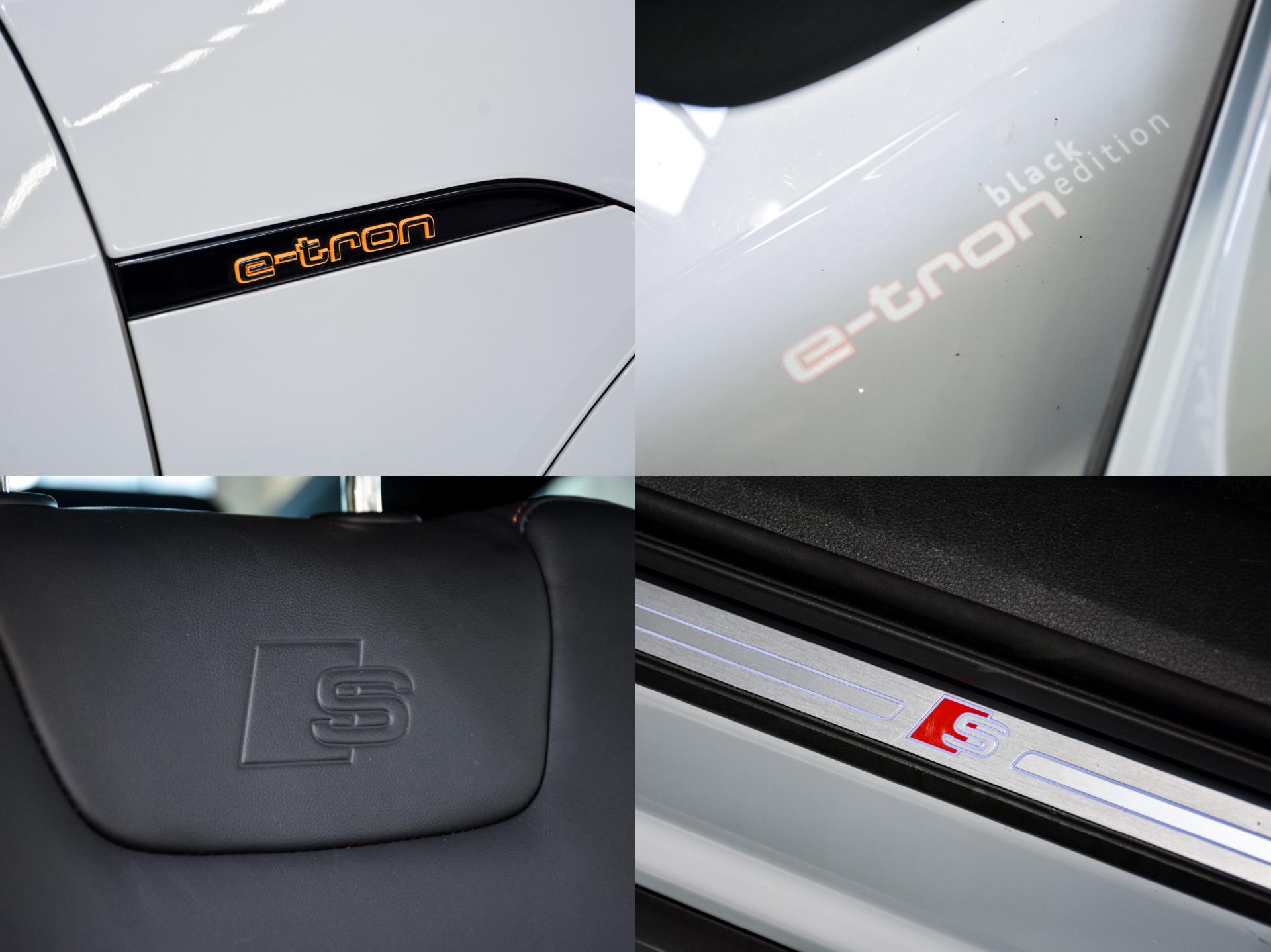 Audi e-tron Sportback 50 S-Line Black Edition 230kW