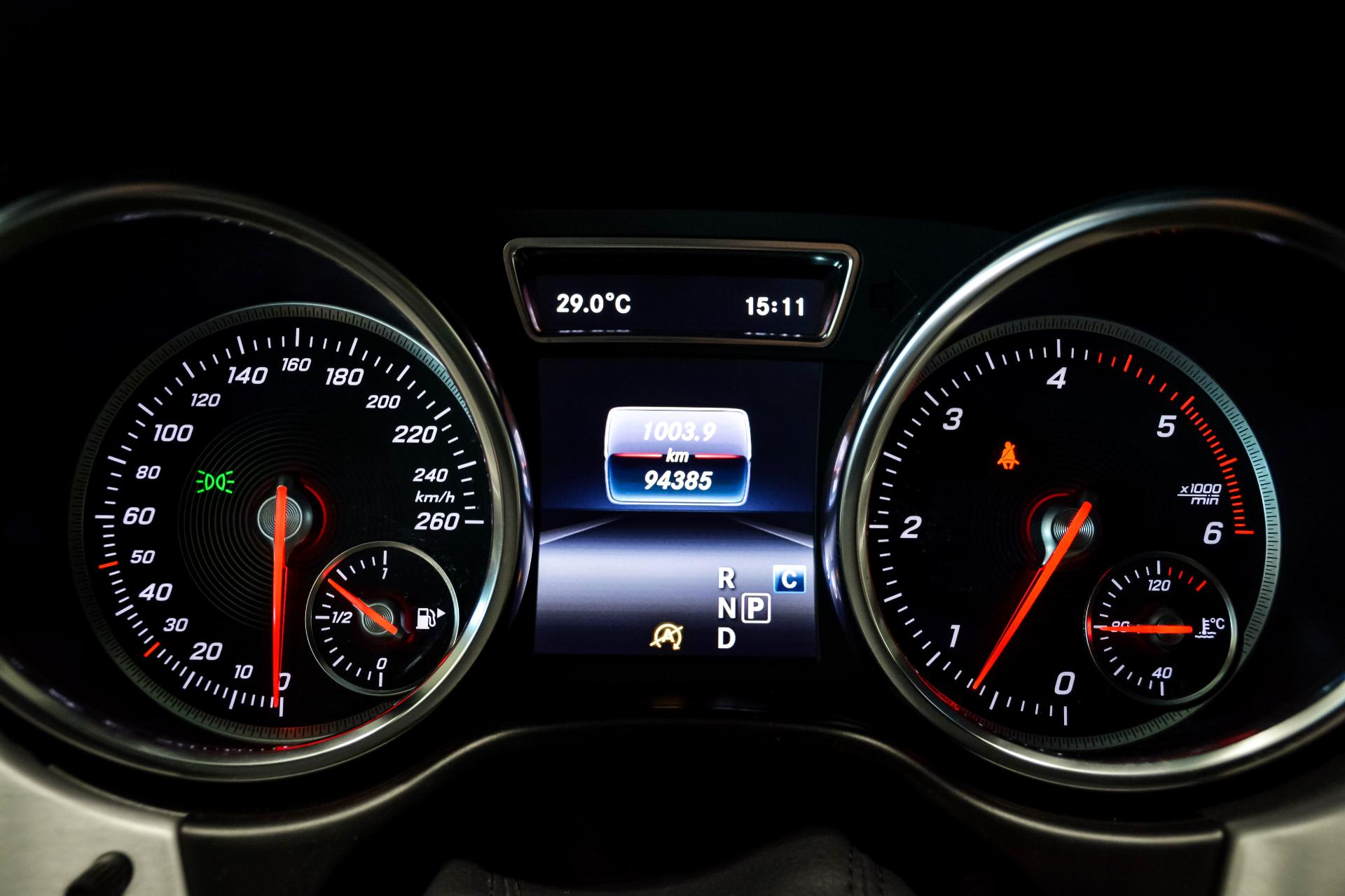 Mercedes-Benz GLE 350 d AIRMATIC AMG-Line Coupe 3.0 V6 190kW