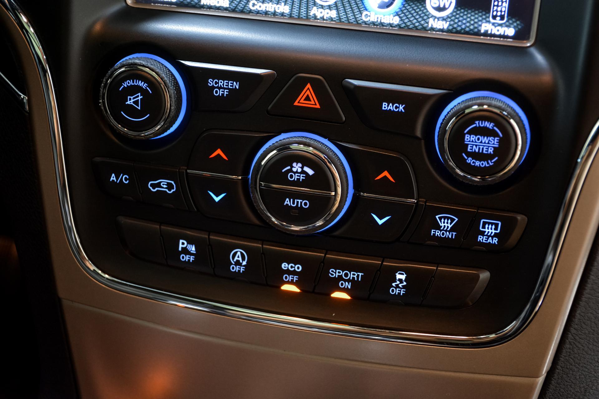 Jeep Grand Cherokee Summit EcoDiesel 3.0 V6 184kW