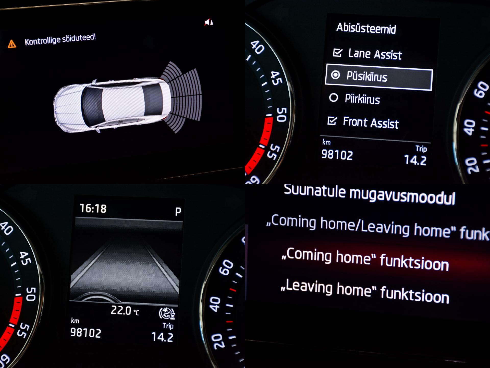 Skoda Octavia Ambition 4x4 2.0 147kW