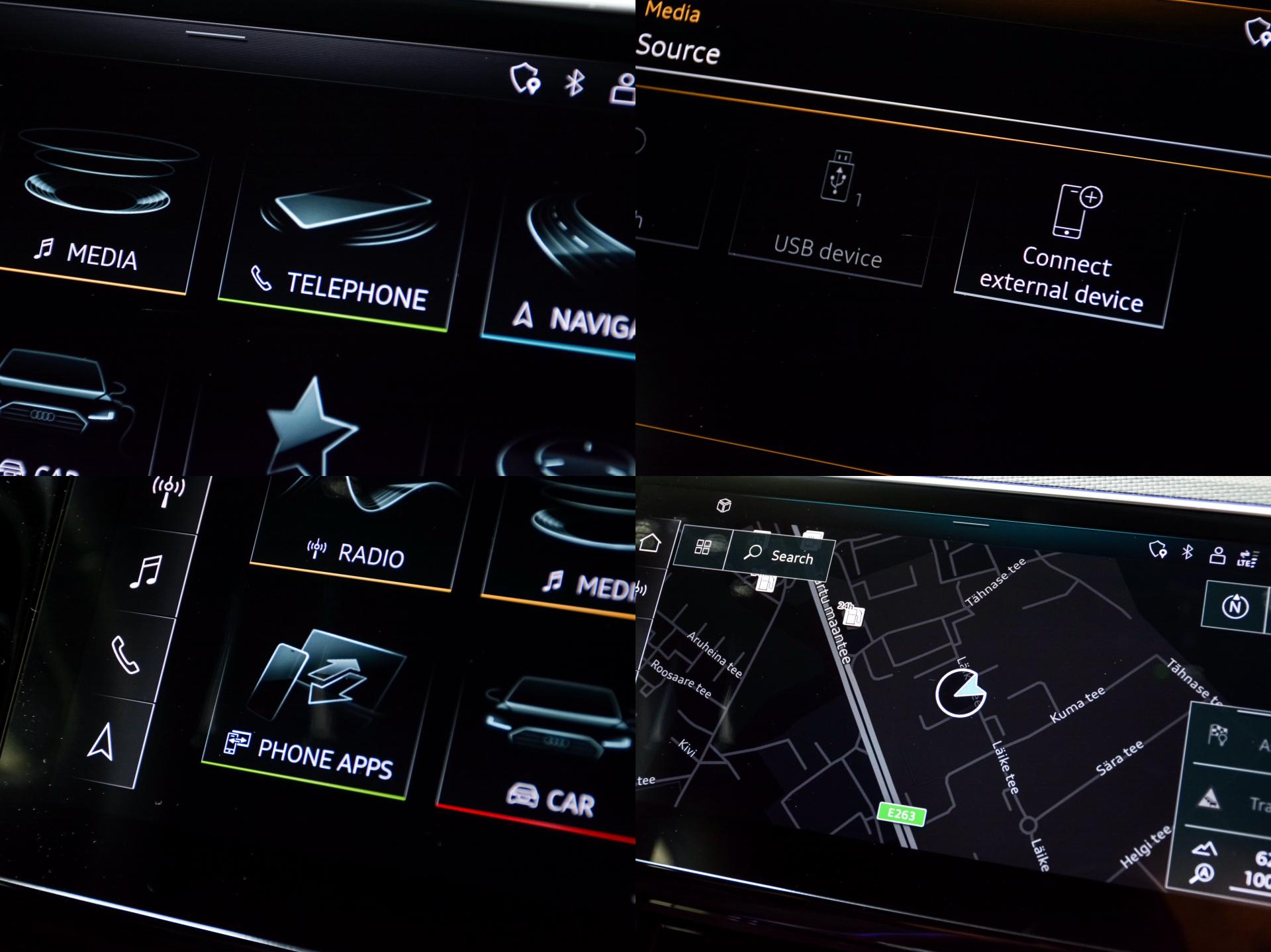 Audi e-tron Sportback 50 S-Line Black Edition 230kW