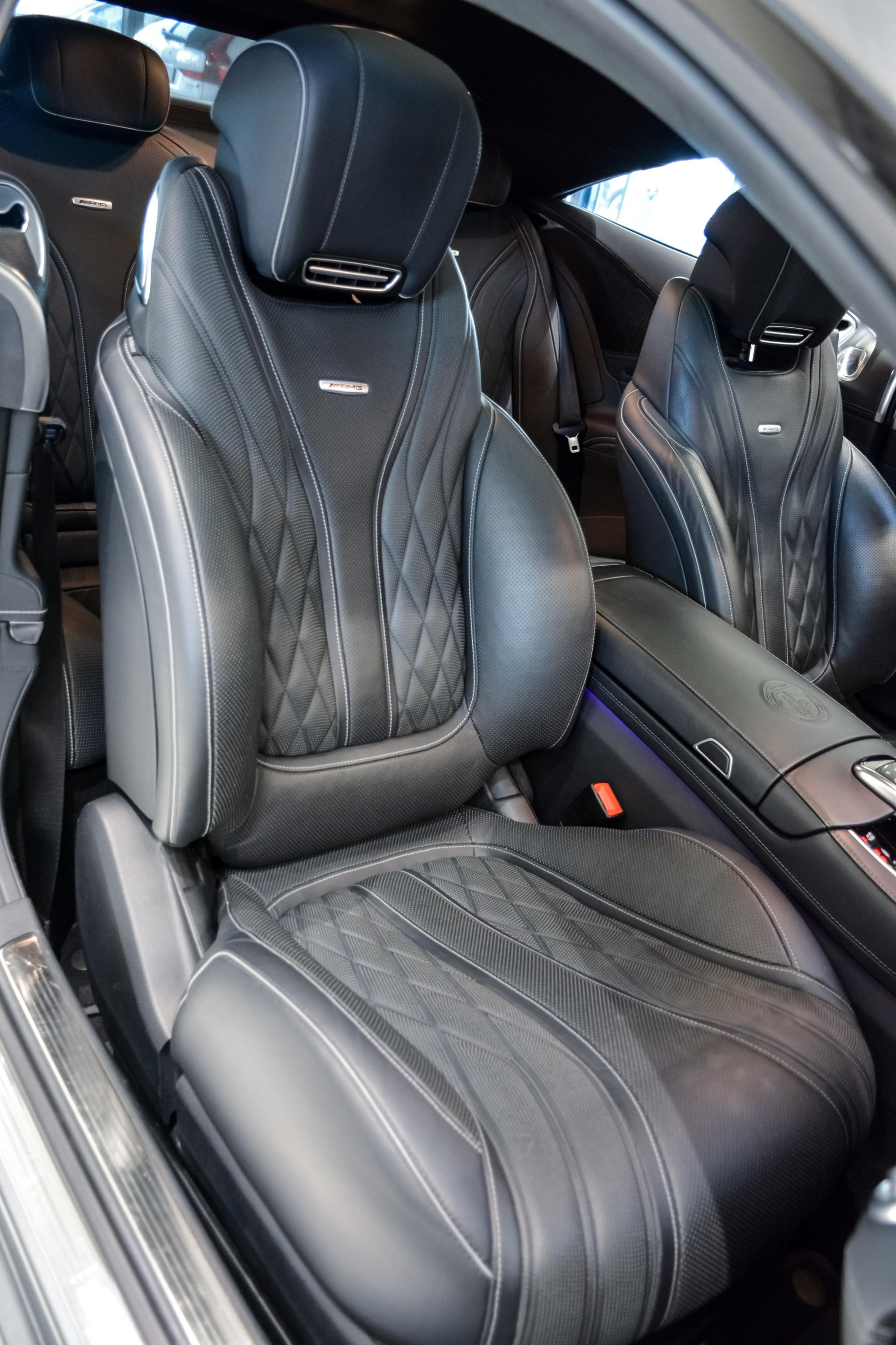 Mercedes-Benz S 63 AMG Coupe 4Matic+ 4.0 V8 450kW