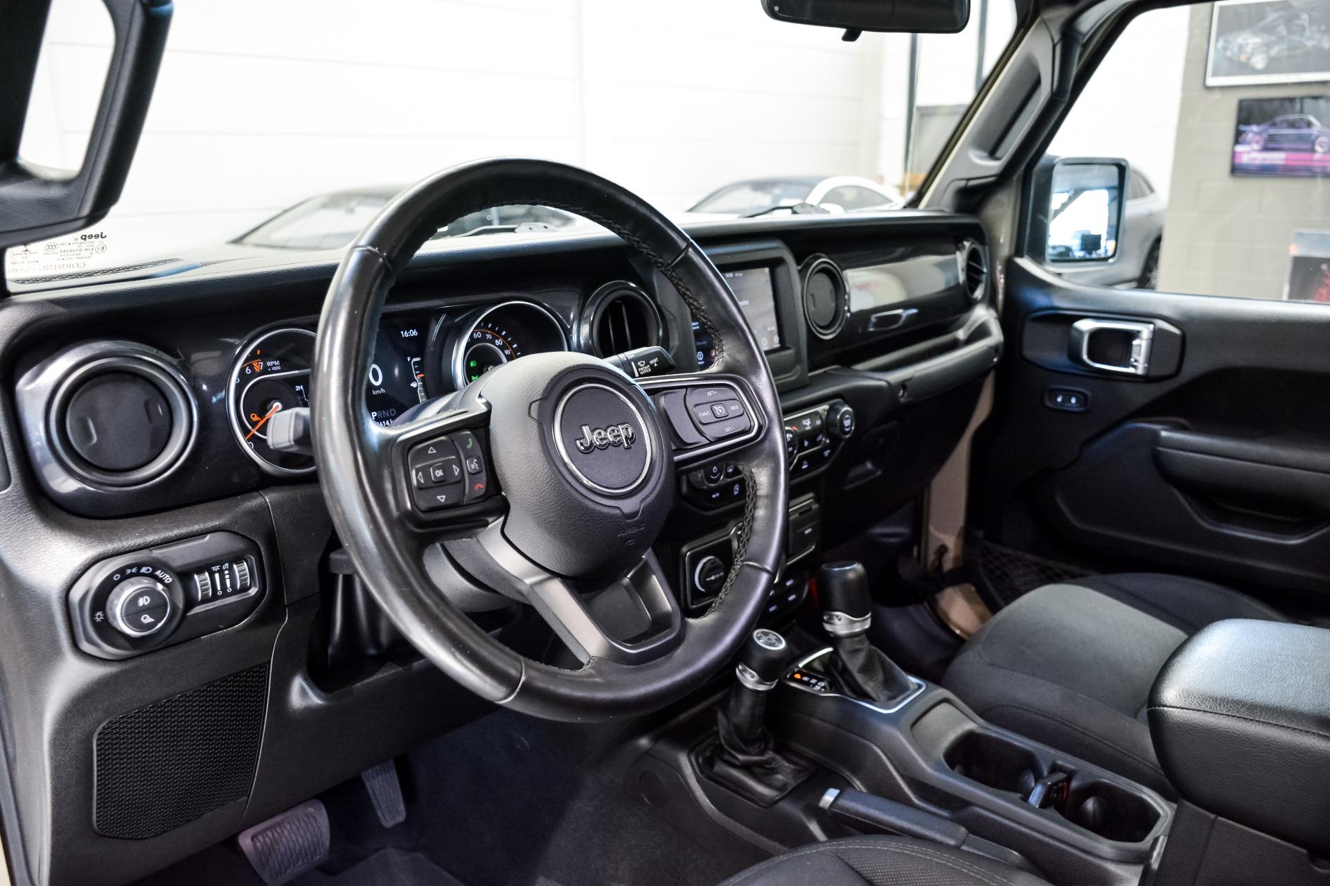 Jeep Gladiator J-Spec Trail Rated 4x4 3.6 213kW