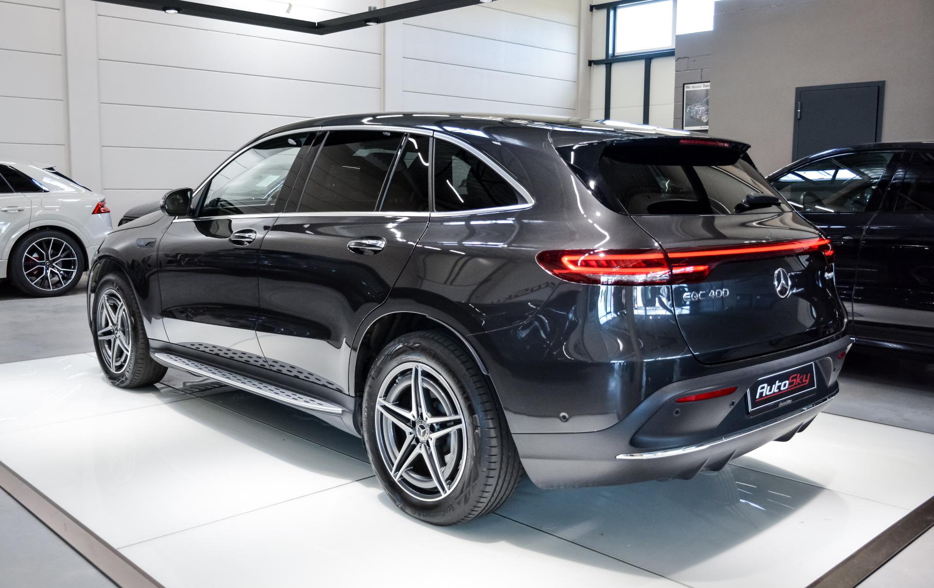 Mercedes-Benz EQC 400 AMG 4Matic 300kW