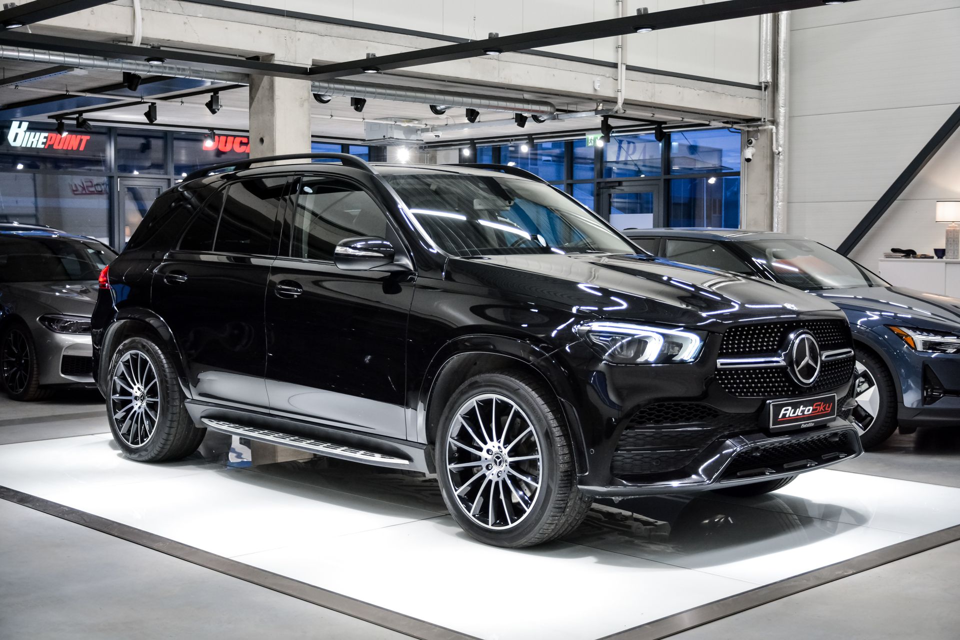 Mercedes-Benz GLE 350 D 4MATIC AMG 2.9 200kW