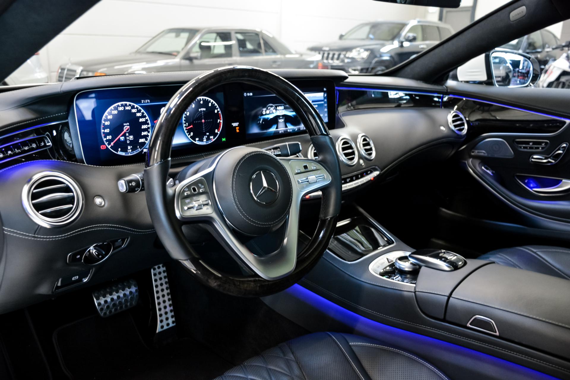 Mercedes-Benz S 560 AMG-Line 4Matic Coupe 4.0 V8 345kW