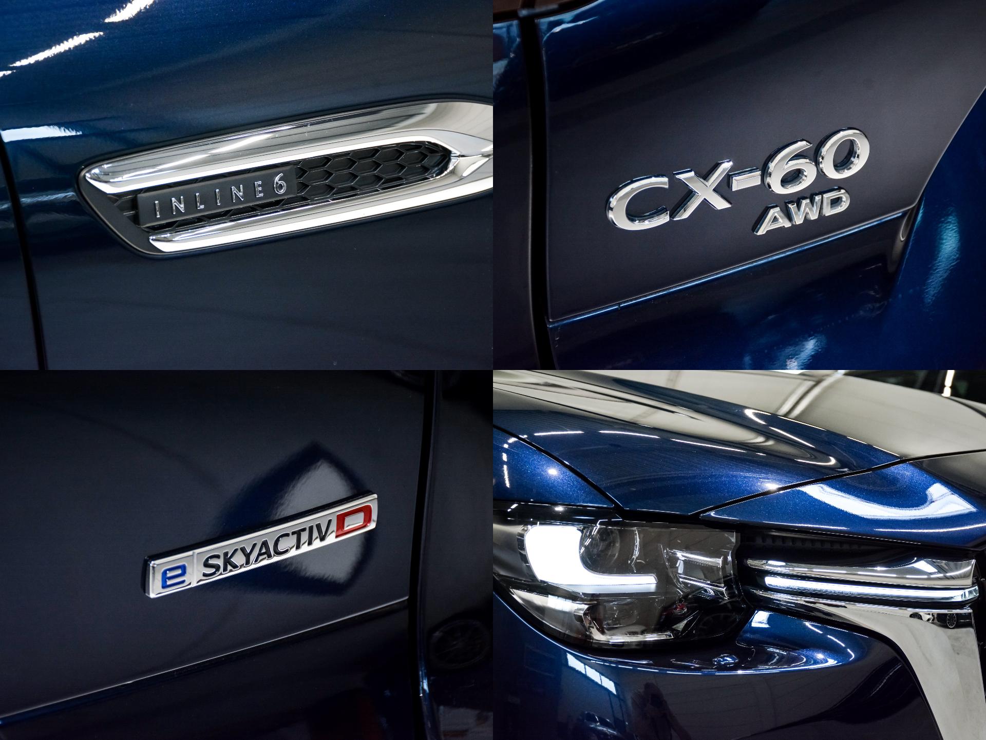 Mazda CX-60 Takumi AWD 3.3 MHEV 187kW