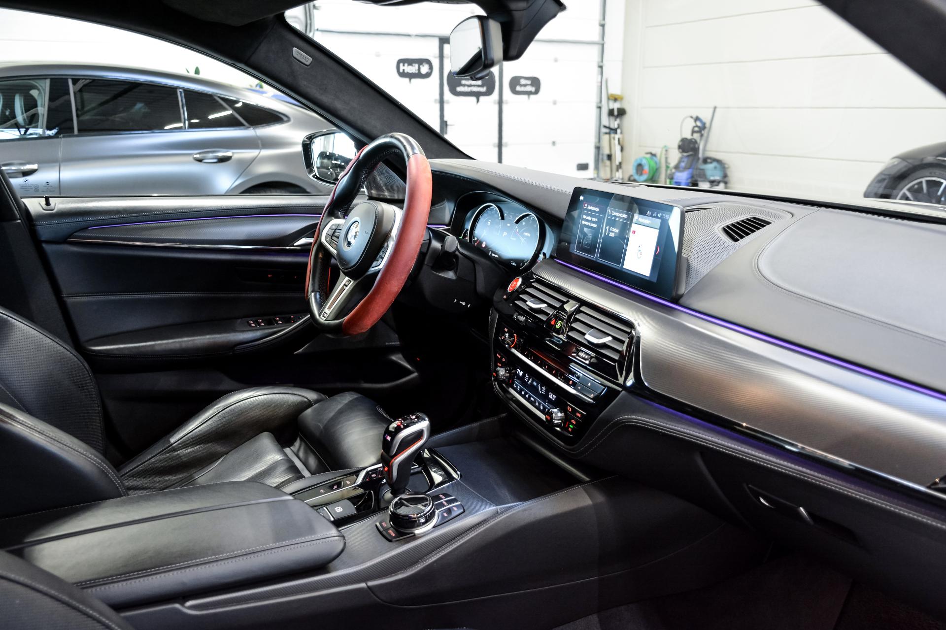 BMW M5 S63 V8 Twin-Turbo 4.4 441kW