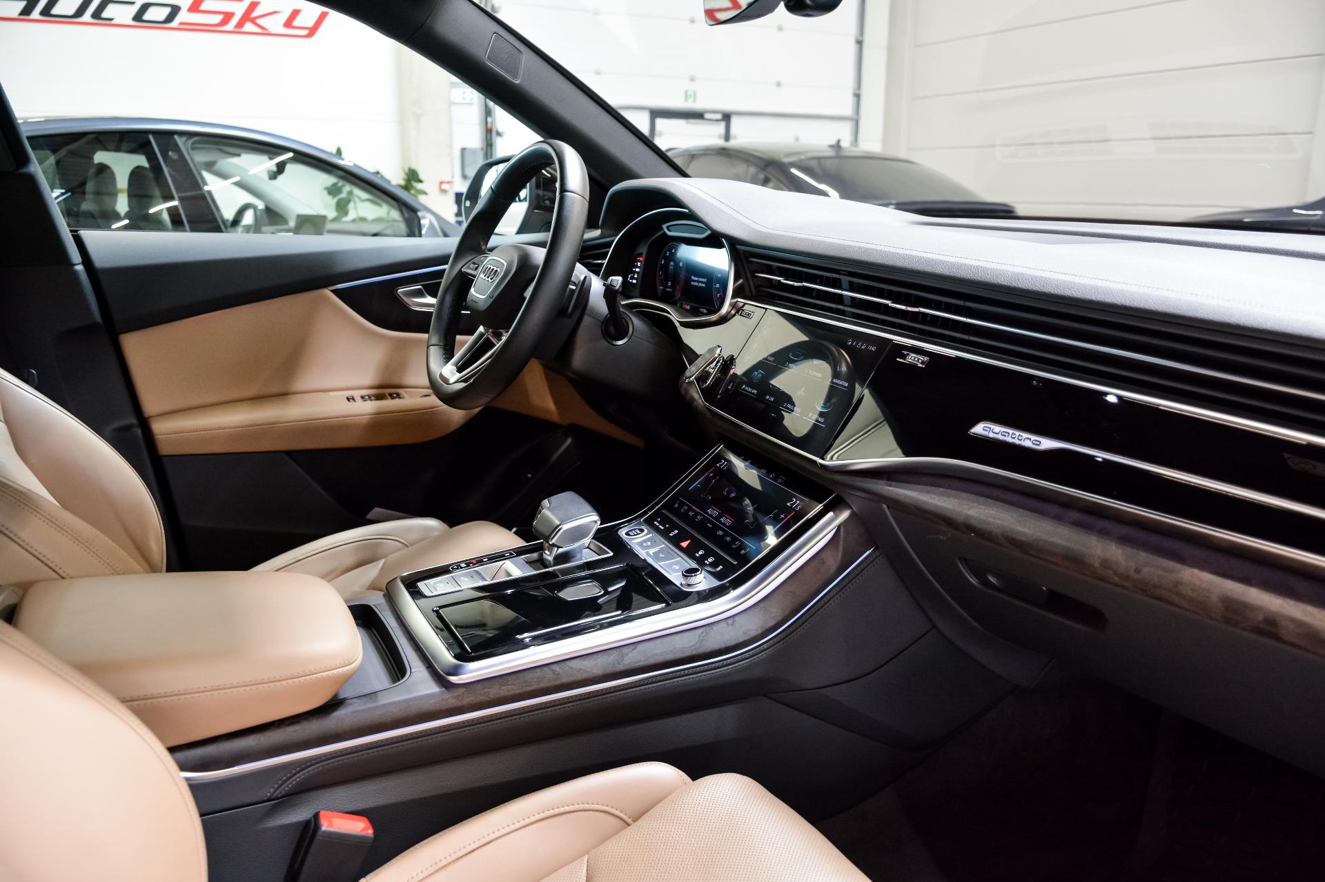 Audi Q8 55 TFSI quattro 3.0 250kW