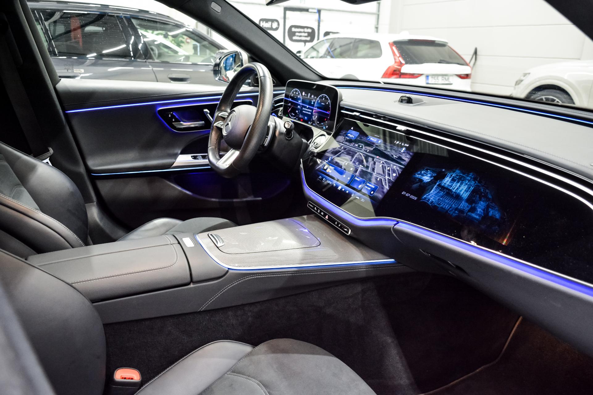 Mercedes-Benz E 220 d AMG-Line 2.0 145kW