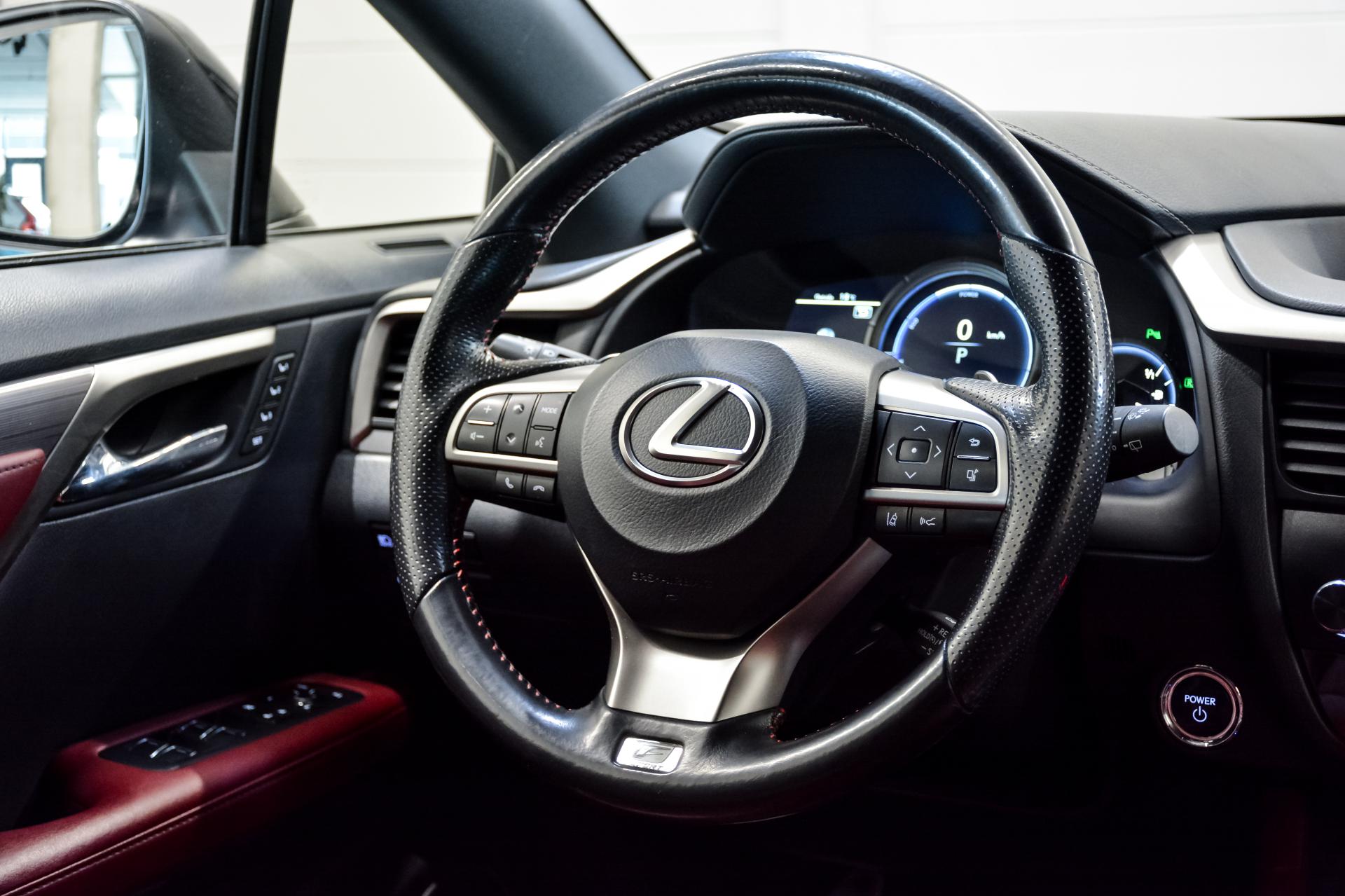 Lexus RX 450h F-Sport 3.5 230kW