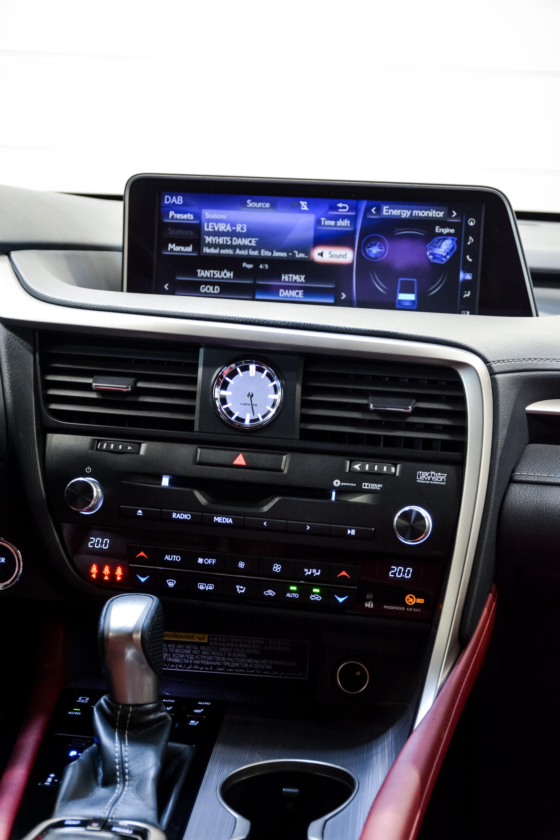 Lexus RX 450h F-Sport 3.5 230kW