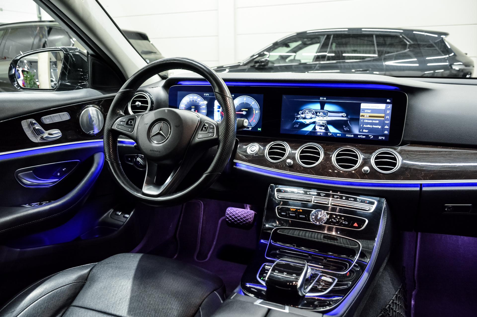 Mercedes-Benz E 220 4Matic Estate 2.0 143kW