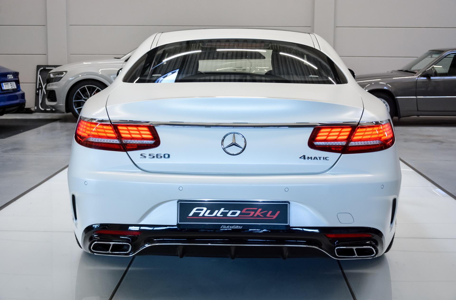 Mercedes-Benz S 560 AMG-Line 4Matic Coupe 4.0 V8 345kW