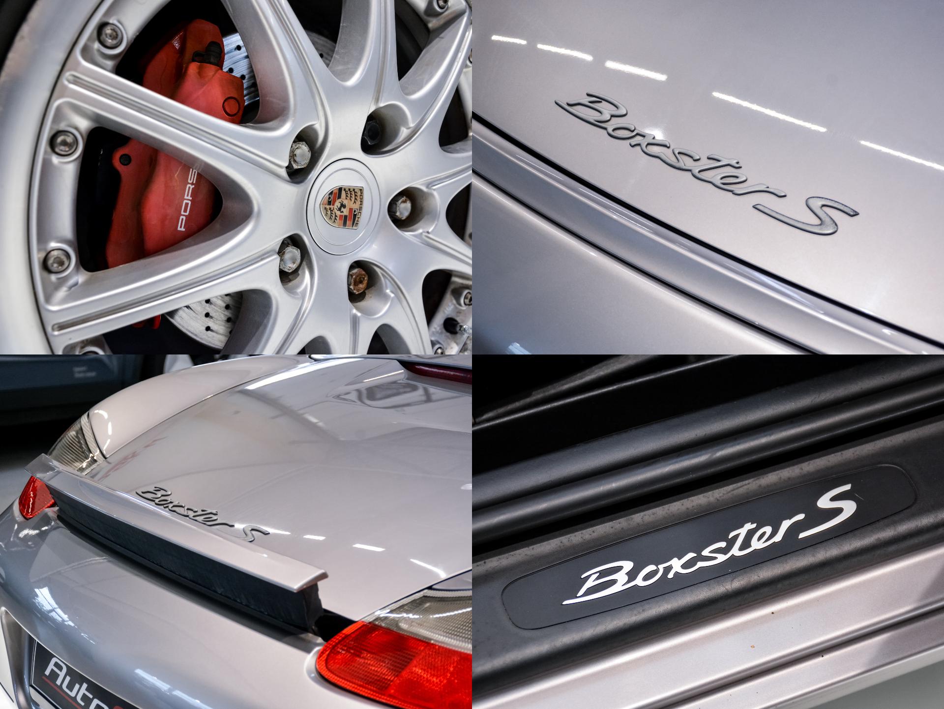 Porsche Boxster S 986 Tiptronic 3.2 185kW
