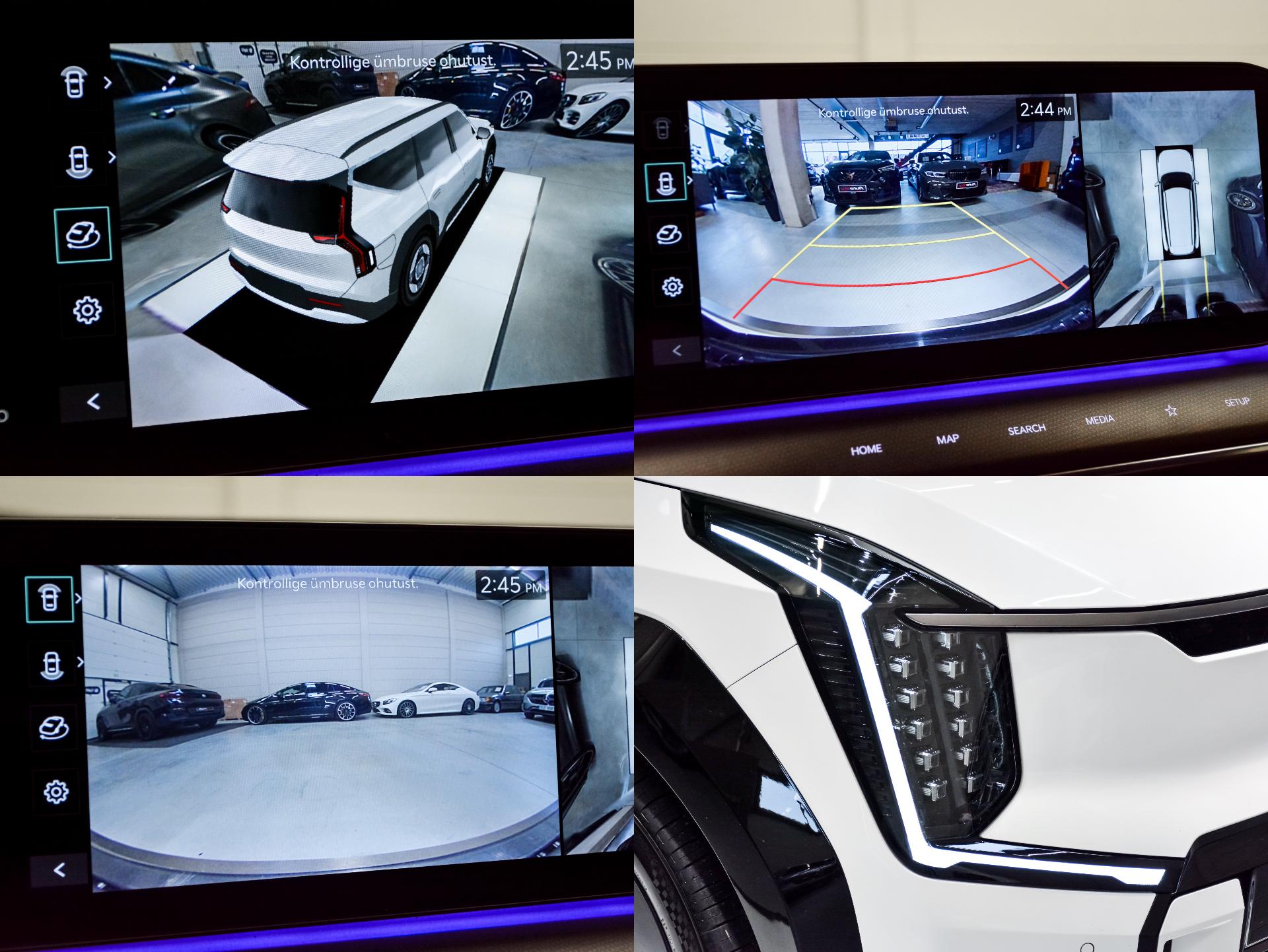 Kia EV9 GT-Line TX AWD 113kW