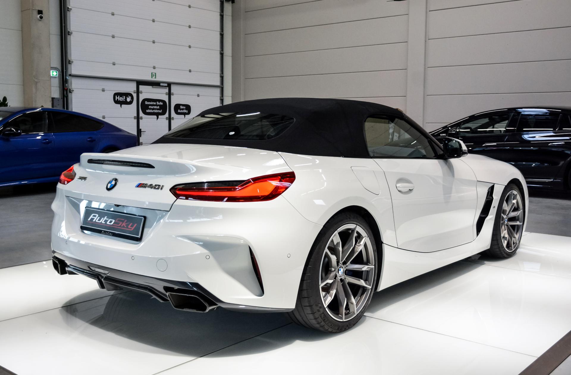 BMW Z4 M40i 3.0 250kW