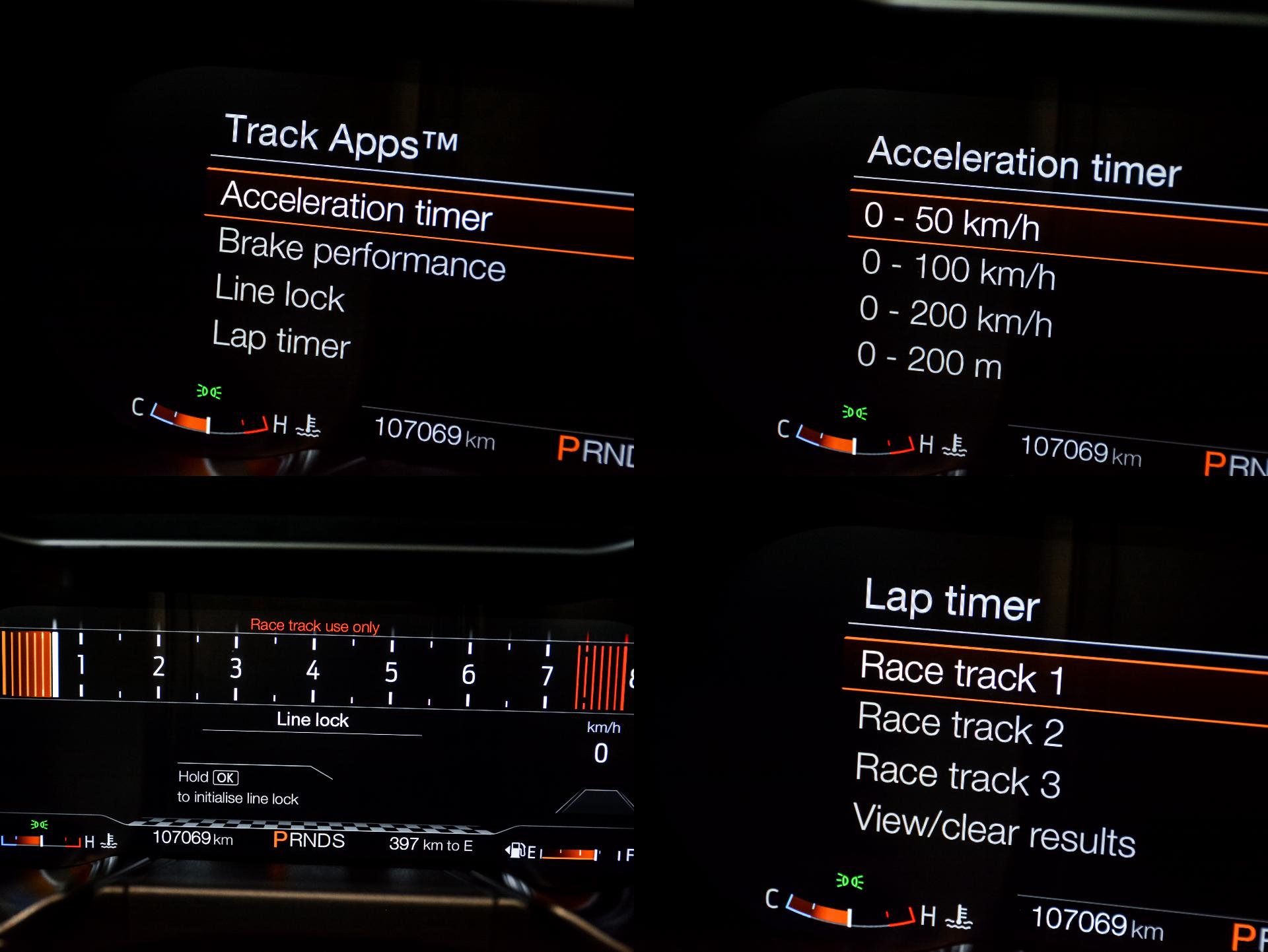 Ford Mustang GT Performance Pack 1 EU 5.0 331kW