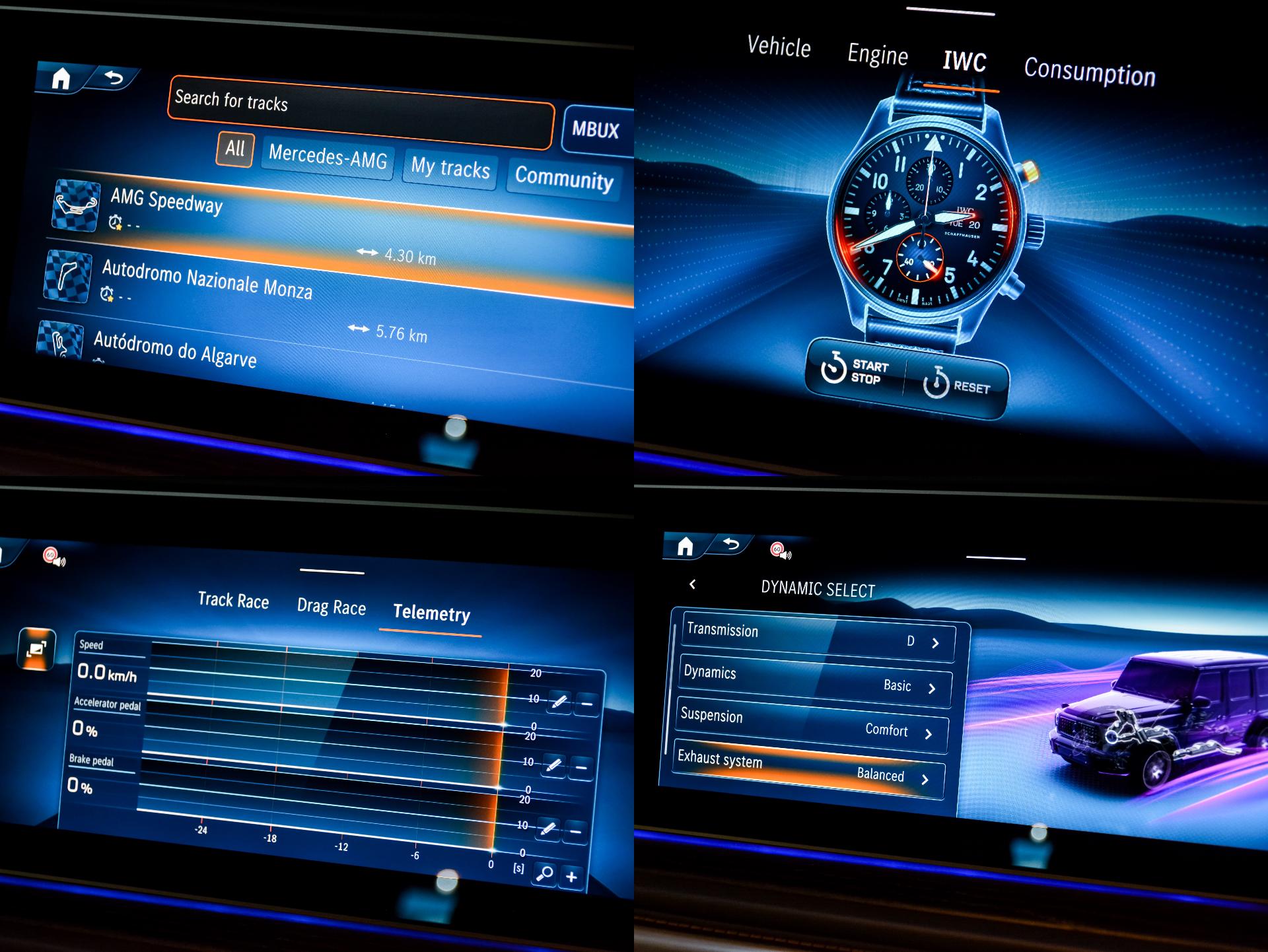 Mercedes-Benz G 63 AMG Performance Manufaktur 4.0 430kW