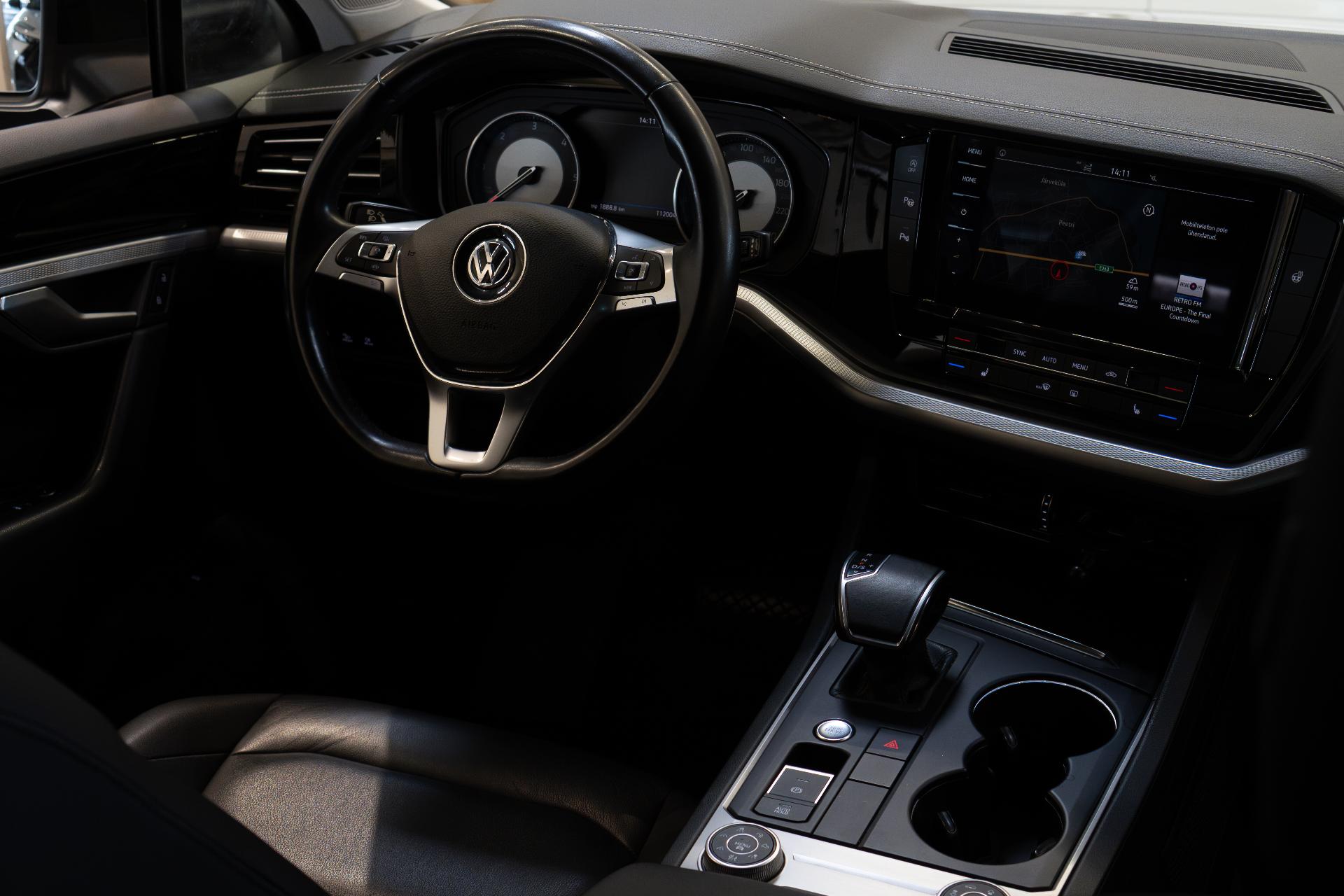 Volkswagen Touareg 4Motion Tiptronic 3.0 V6 170kW