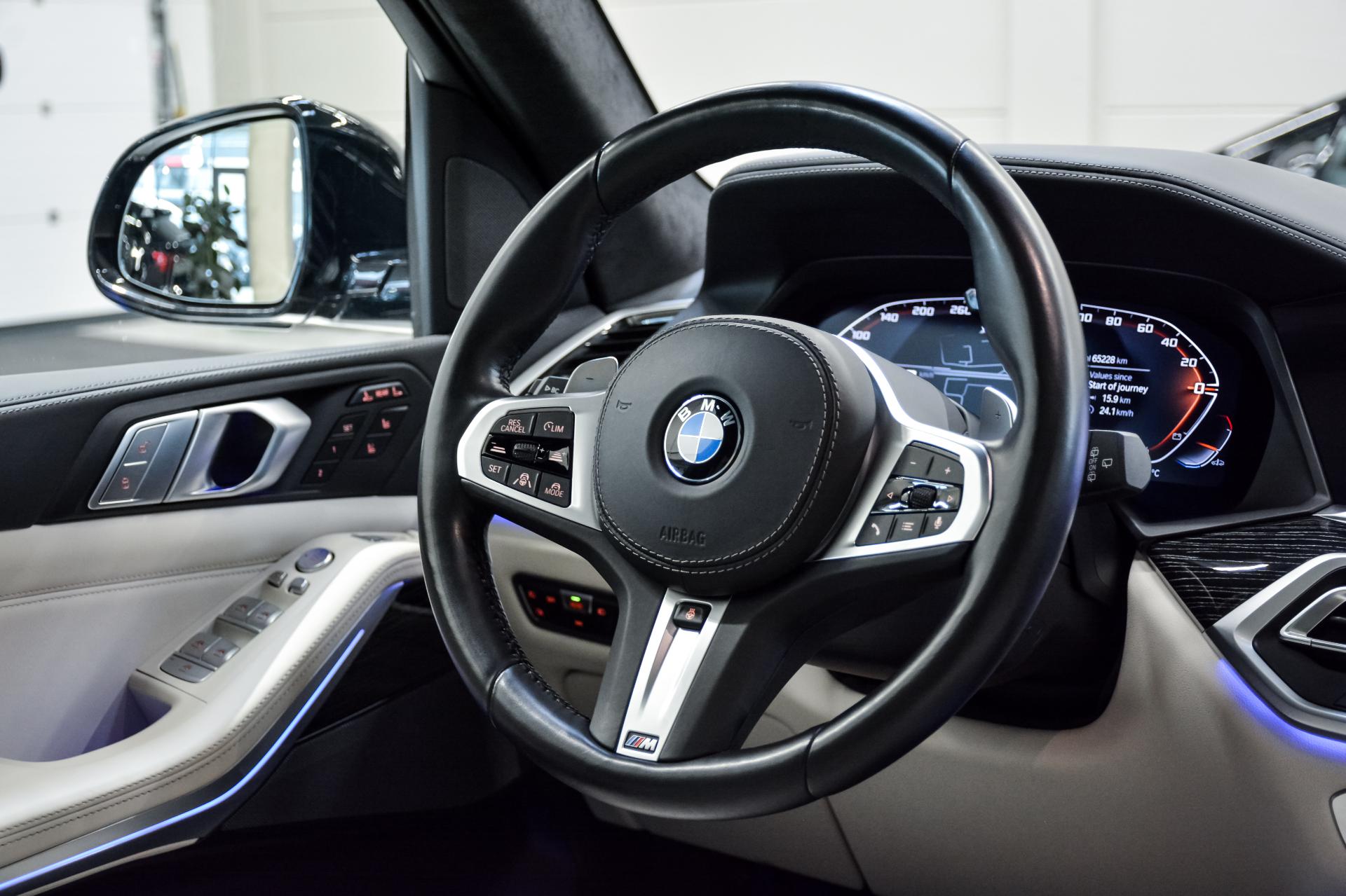 BMW X7 xDrive M50i 4.4 390kW