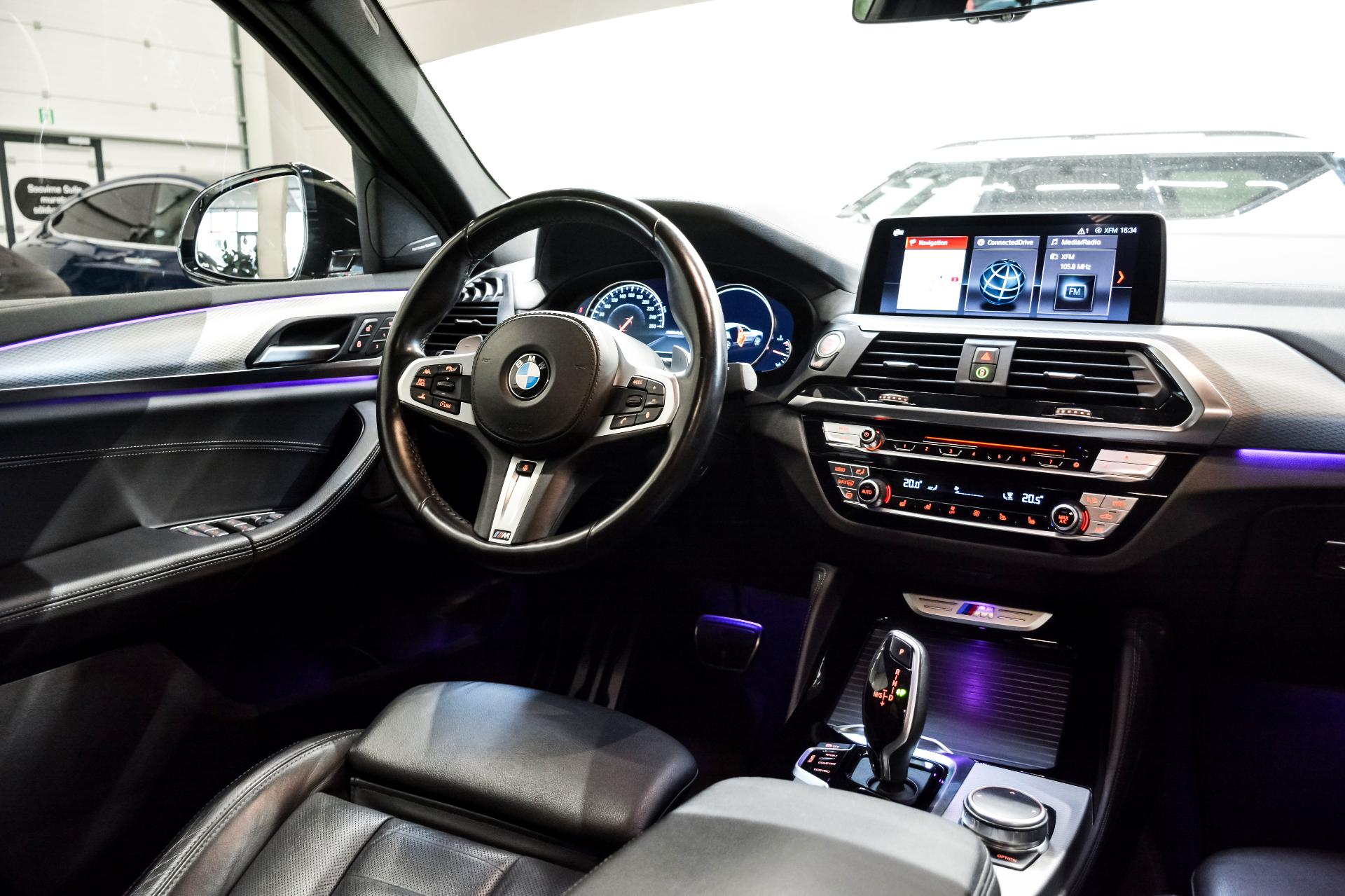 BMW X4 M40i 3.0 260kW