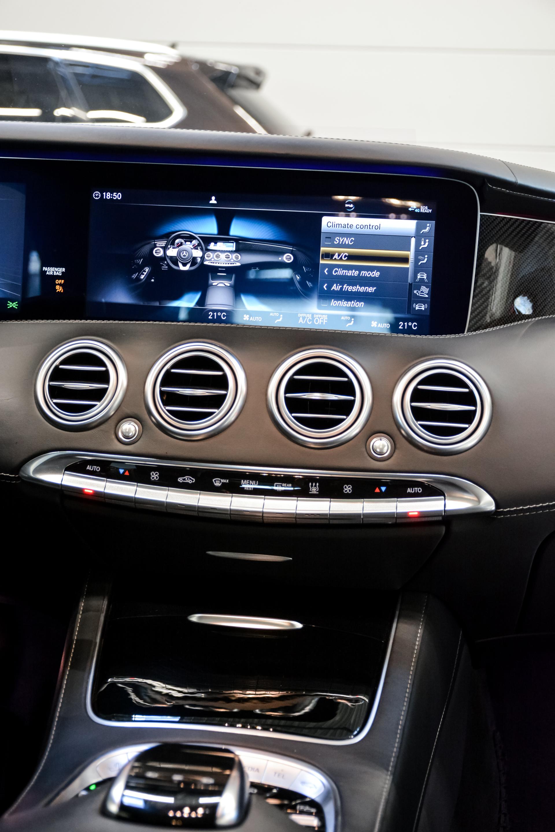 Mercedes-Benz S 63 AMG Coupe 4Matic+ 4.0 V8 450kW
