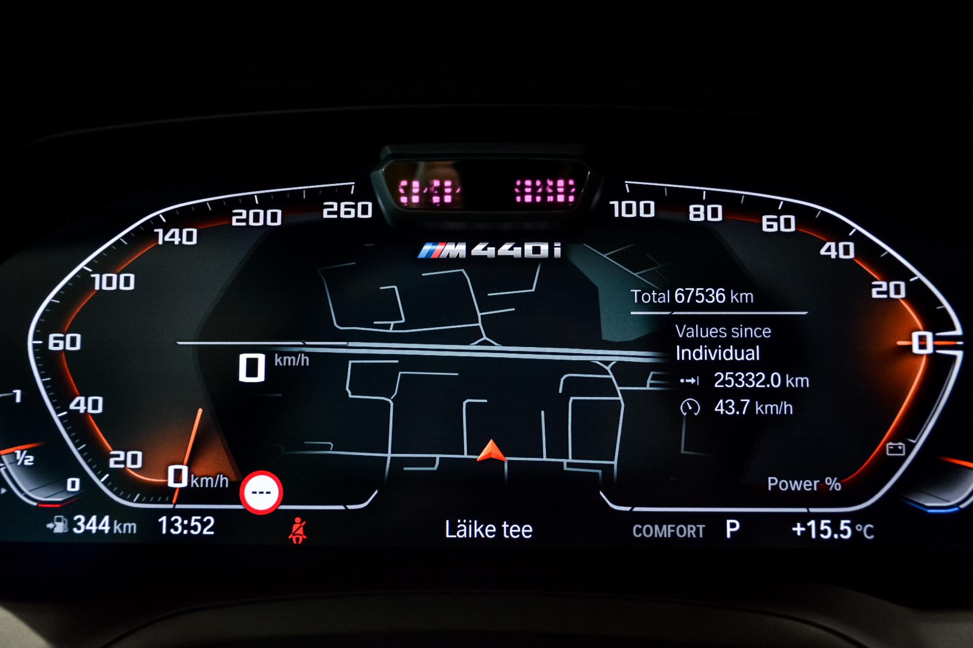 BMW M440 M-Sport xDrive 3.0 275kW