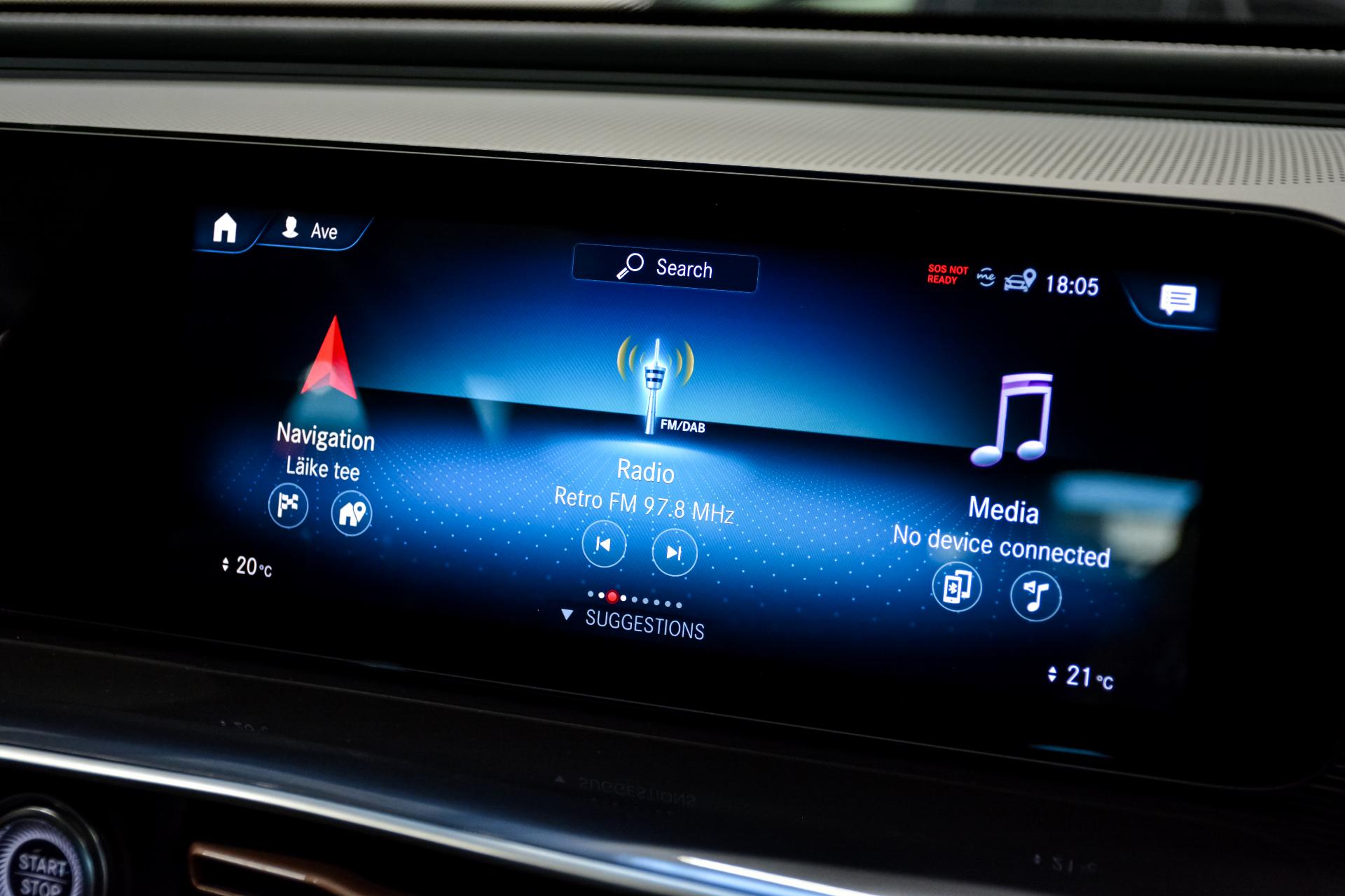 Mercedes-Benz EQC 400 AMG 4Matic 145kW