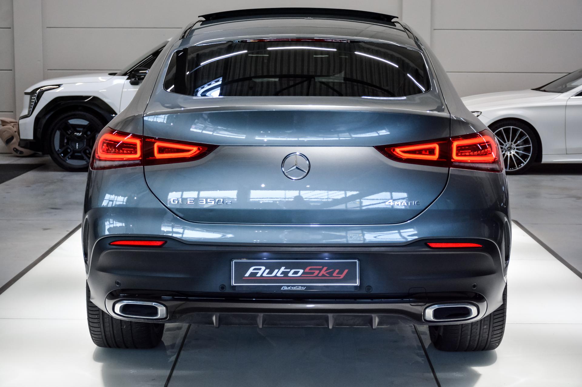 Mercedes-Benz GLE 350 e Coupe Airmatic AMG-Line 2.0 245kW