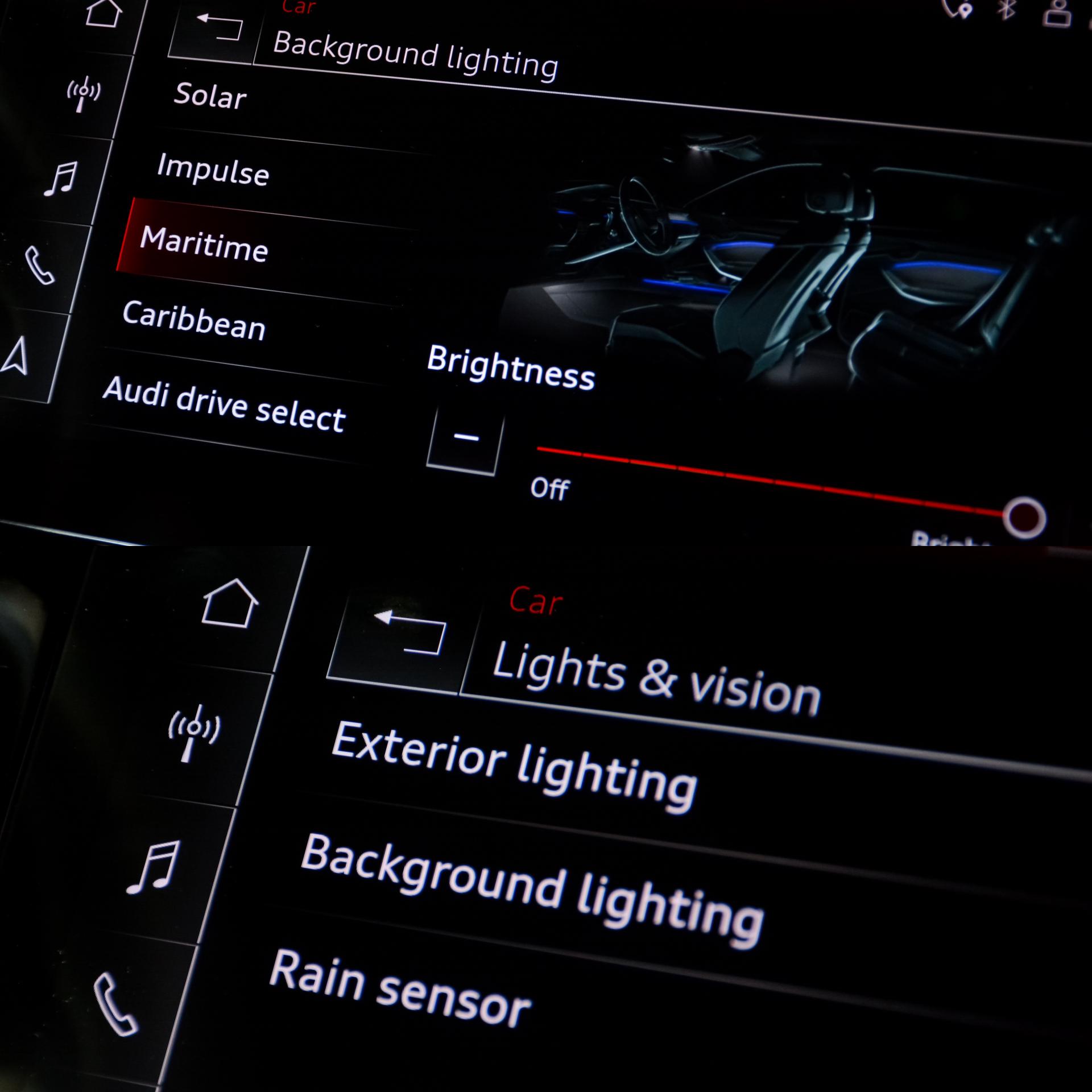 Audi e-tron Sportback 50 S-Line Black Edition 230kW