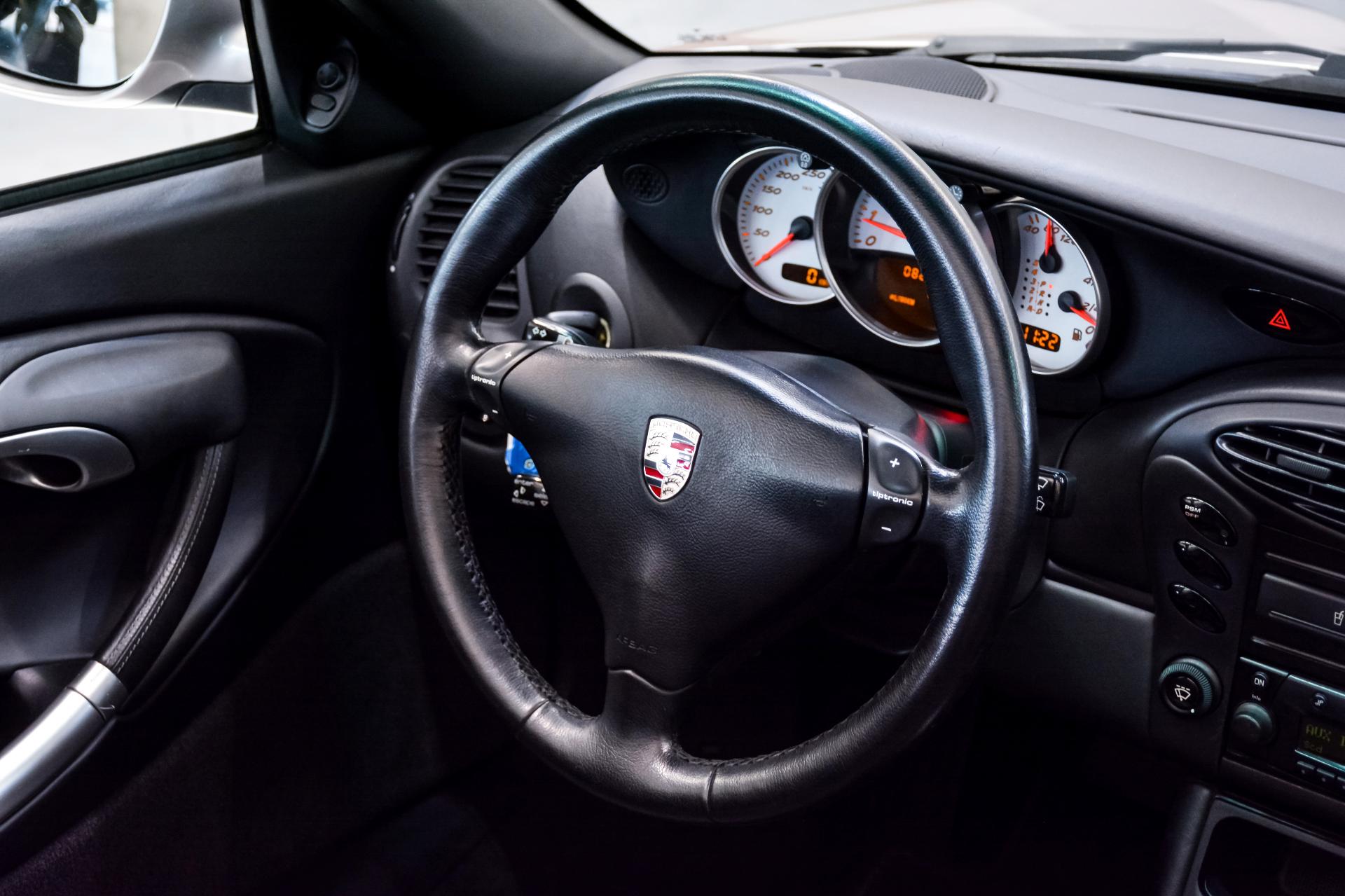 Porsche Boxster S 986 Tiptronic 3.2 185kW