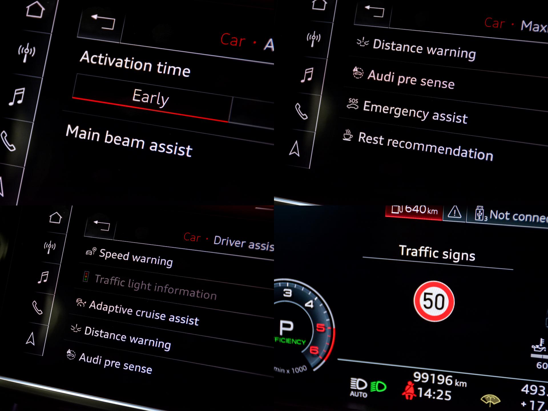Audi A6 allroad 45 TDI quattro / Stage 1 ca 300 kW 3.0 170kW