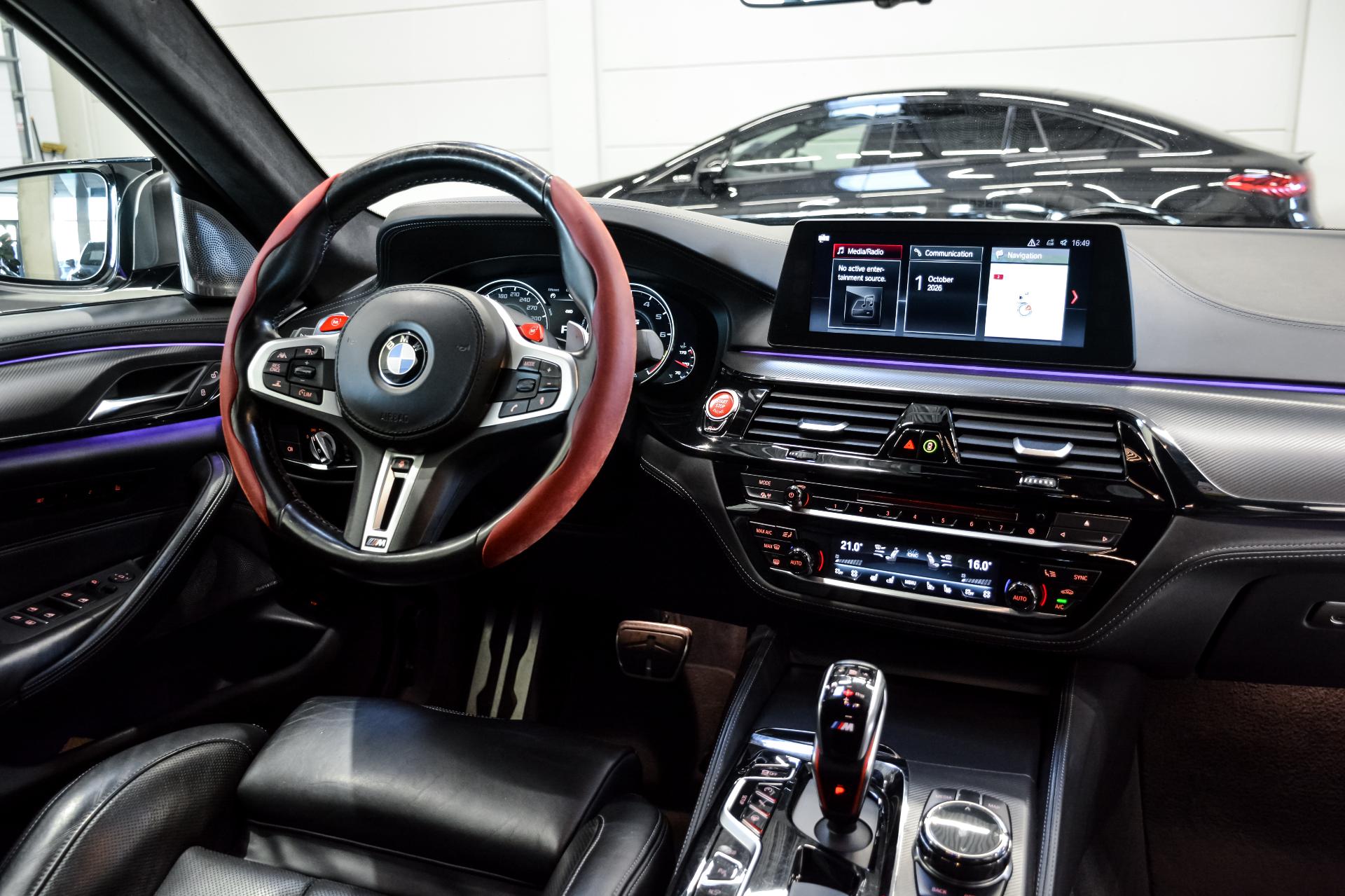BMW M5 S63 V8 Twin-Turbo 4.4 441kW