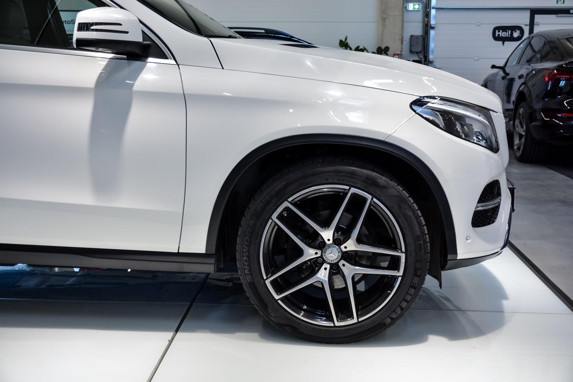 Mercedes-Benz GLE 350 d AIRMATIC AMG-Line Coupe 3.0 V6 190kW