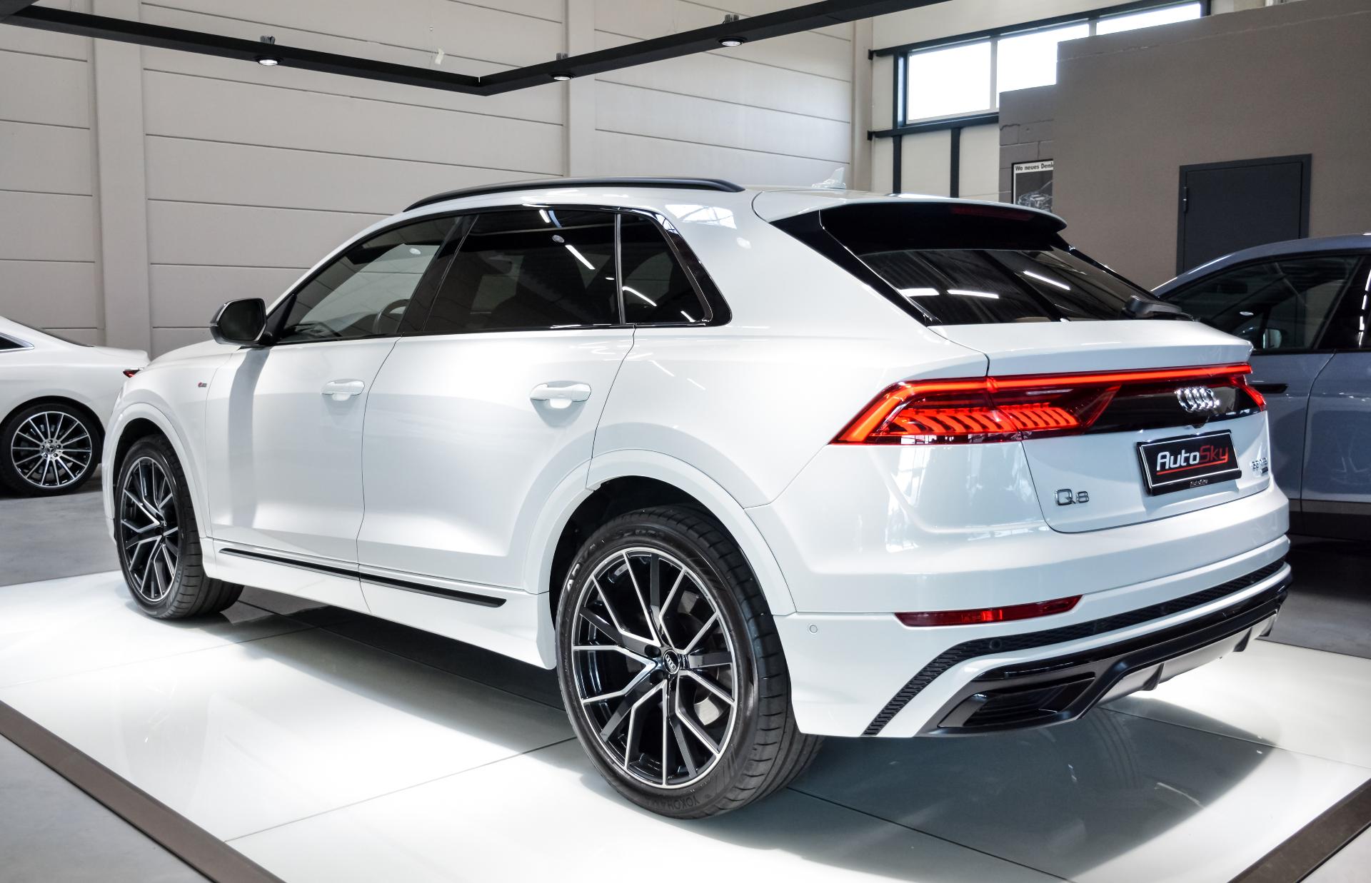 Audi Q8 S-Line Quattro 3.0 250kW