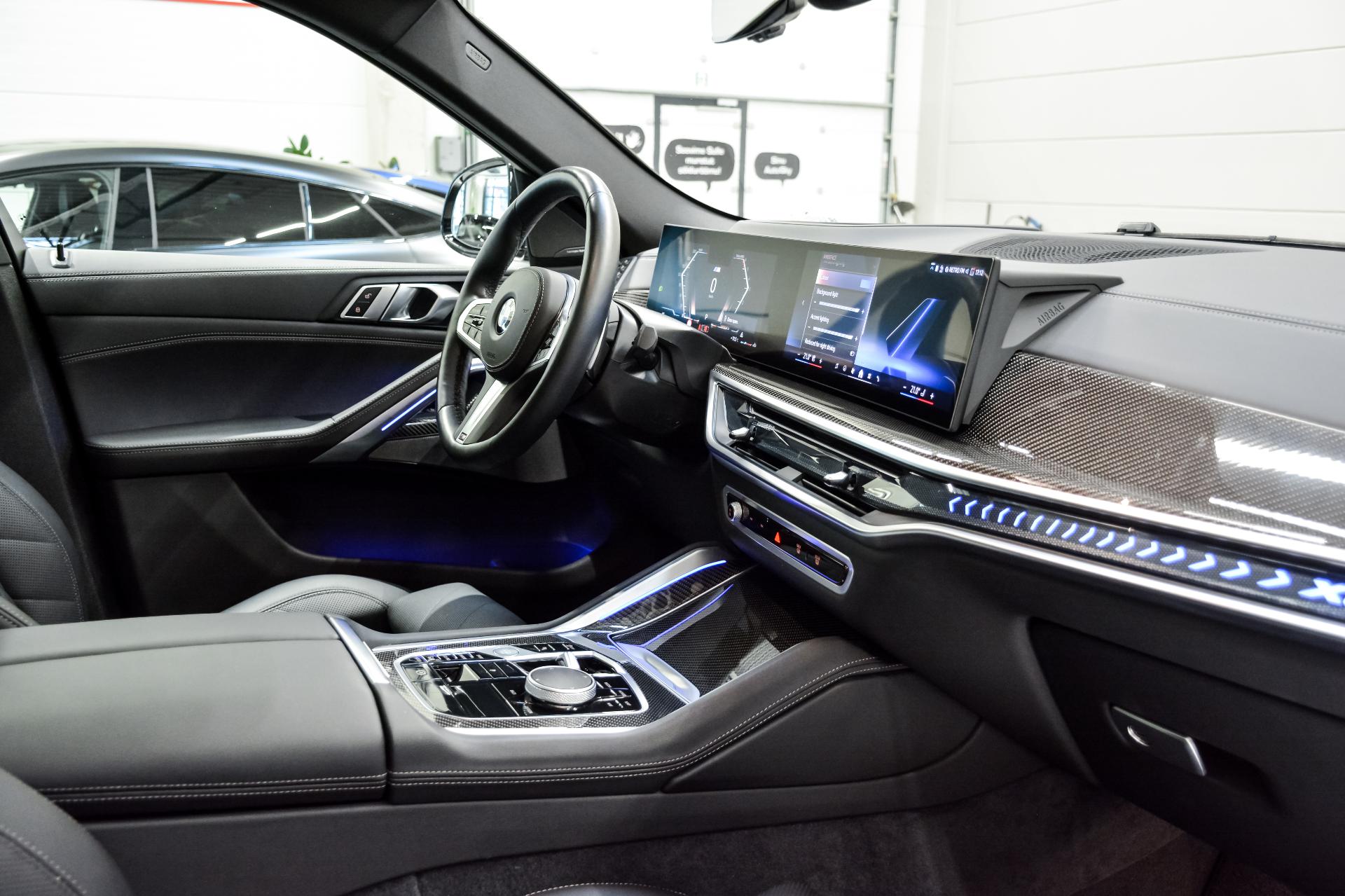 BMW X6 xDrive30d M-Sport Pro 3.0 210kW