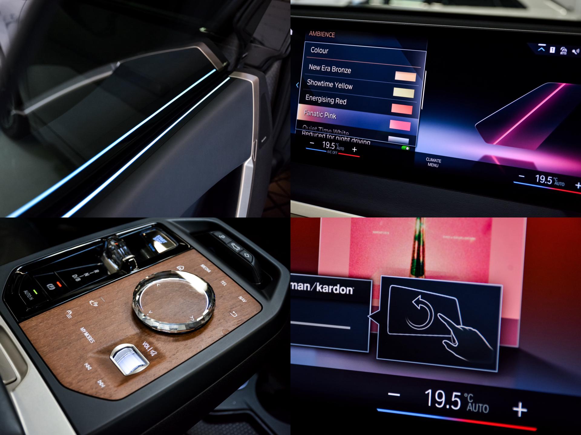 BMW iX xDrive 40 Sportpakett 240kW