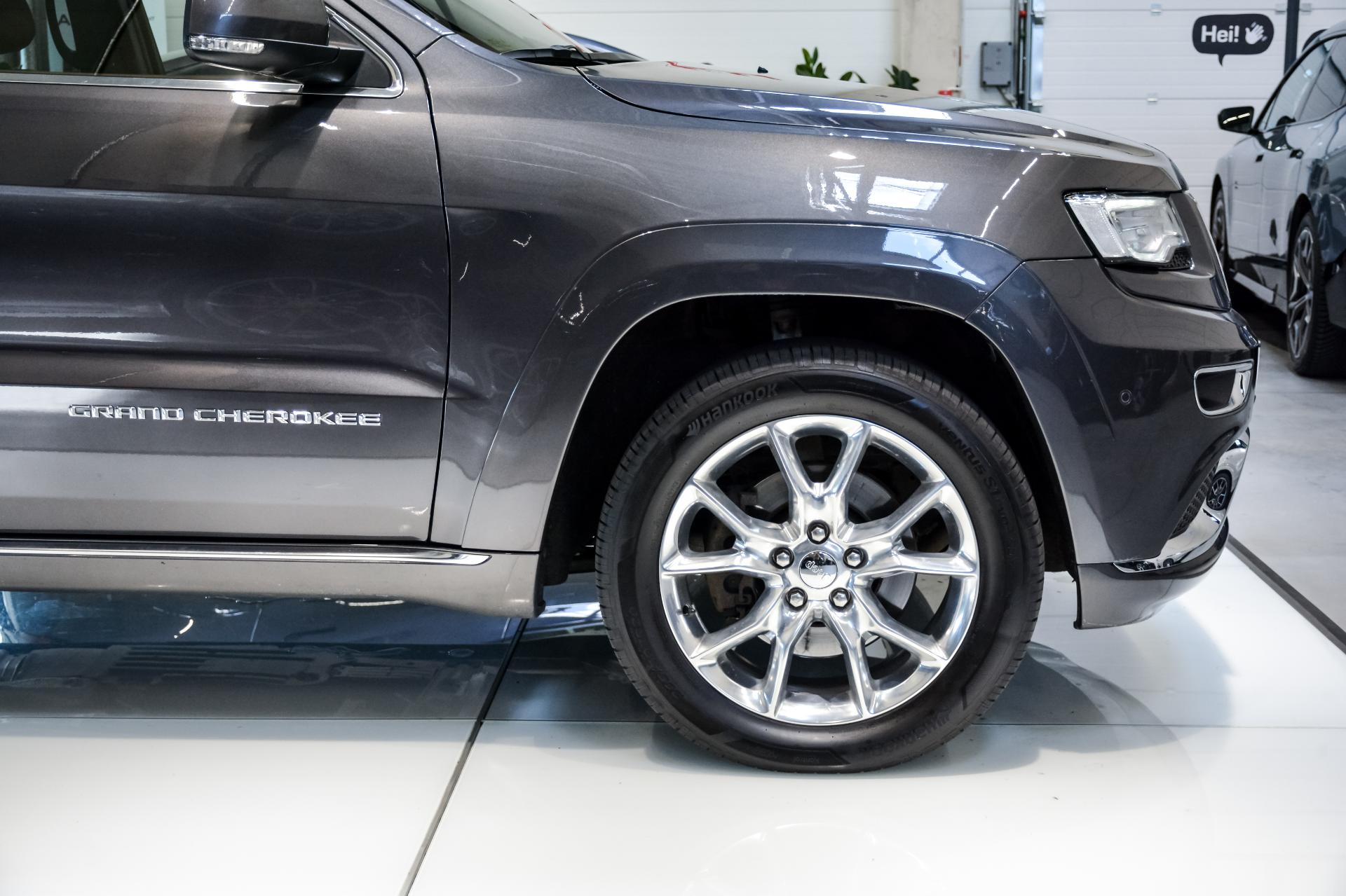 Jeep Grand Cherokee Summit Facelift 3.0 184kW