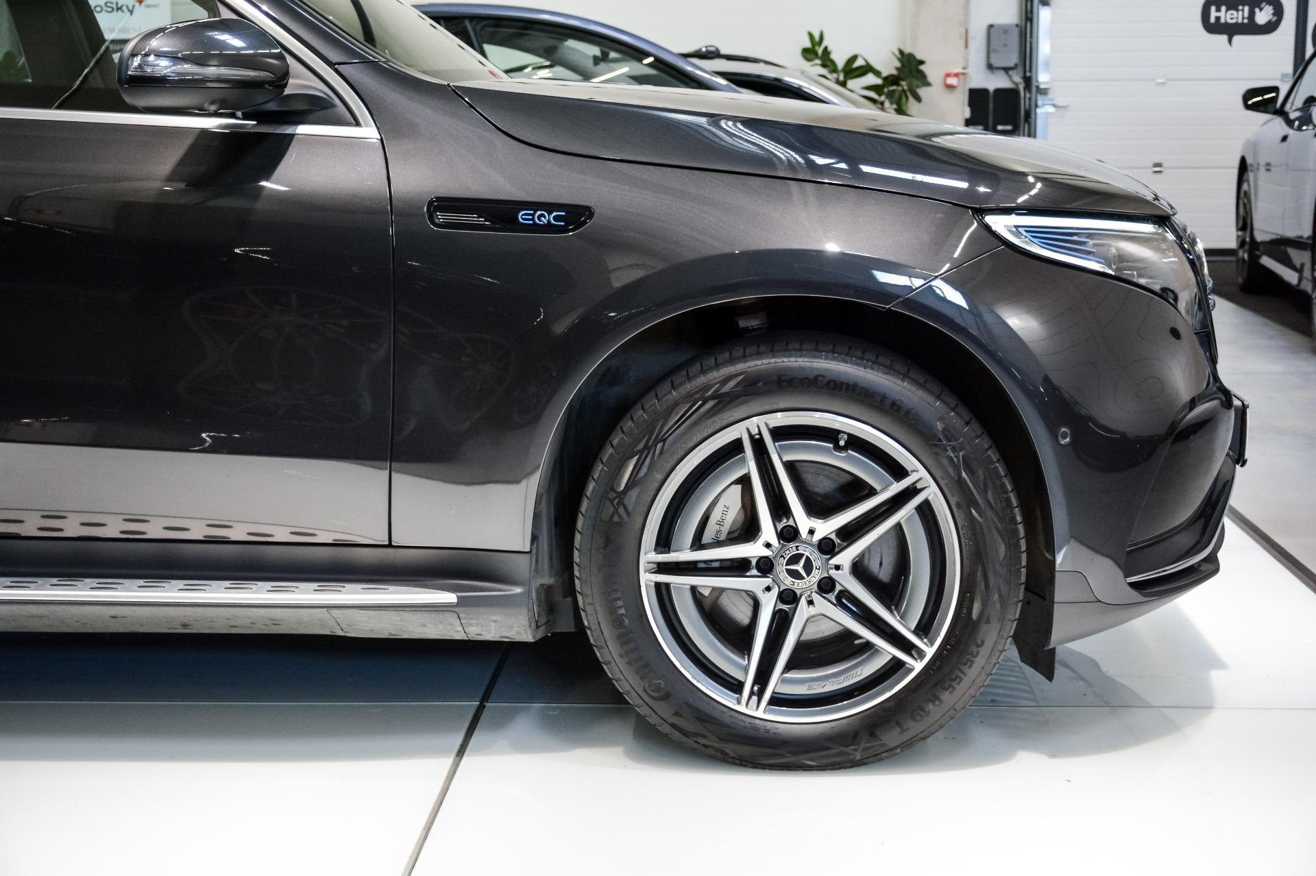 Mercedes-Benz EQC 400 AMG 4Matic 300kW