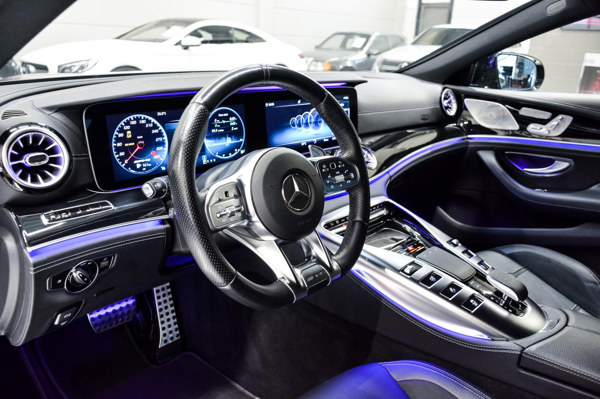 Mercedes-AMG GT 43 Turbo 4Matic+ 3.0 270kW